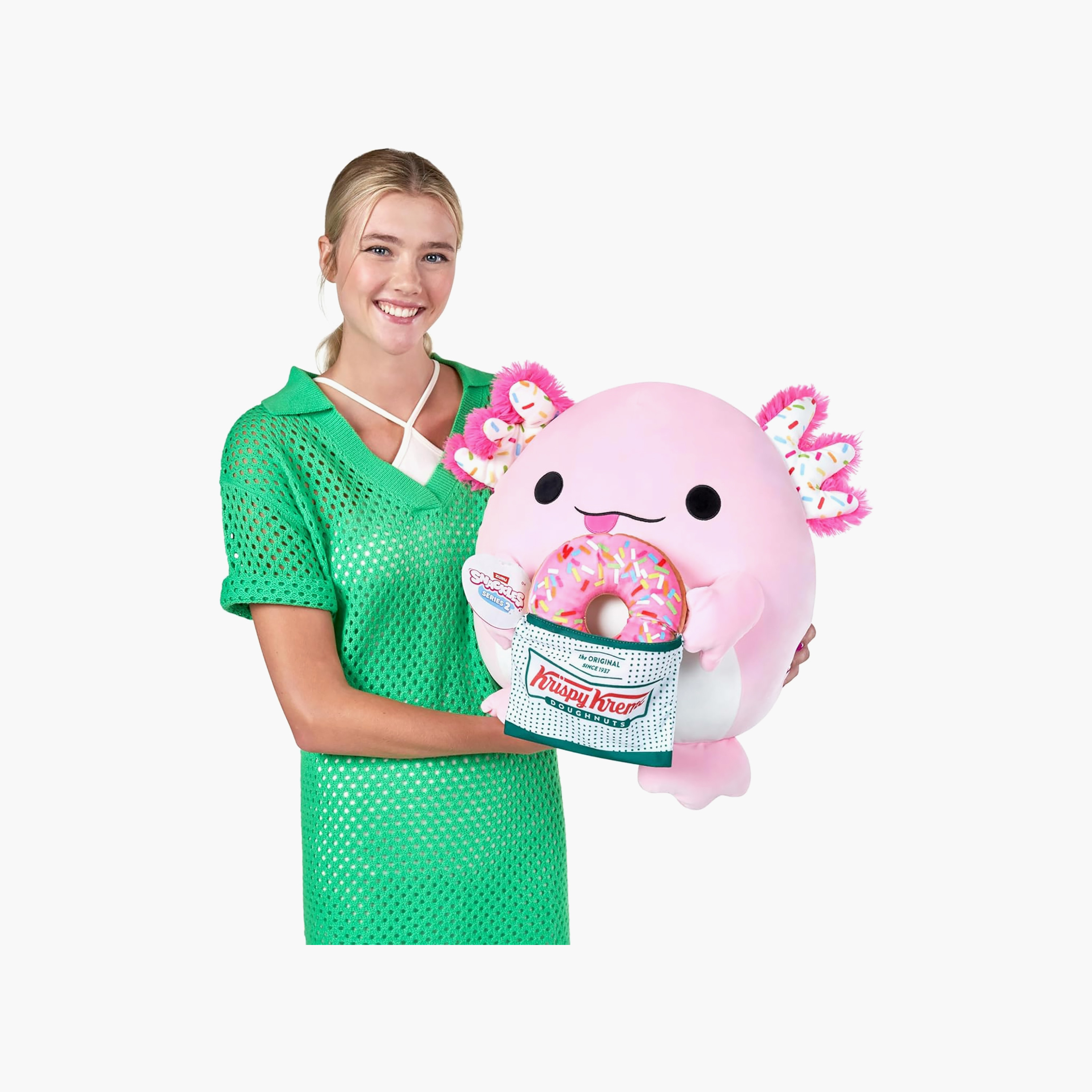 Snackles Series 2 Squeezable Plush Toy with Accessories - Assorted-toys-plushsofttoys-cartooncharacters-image-3