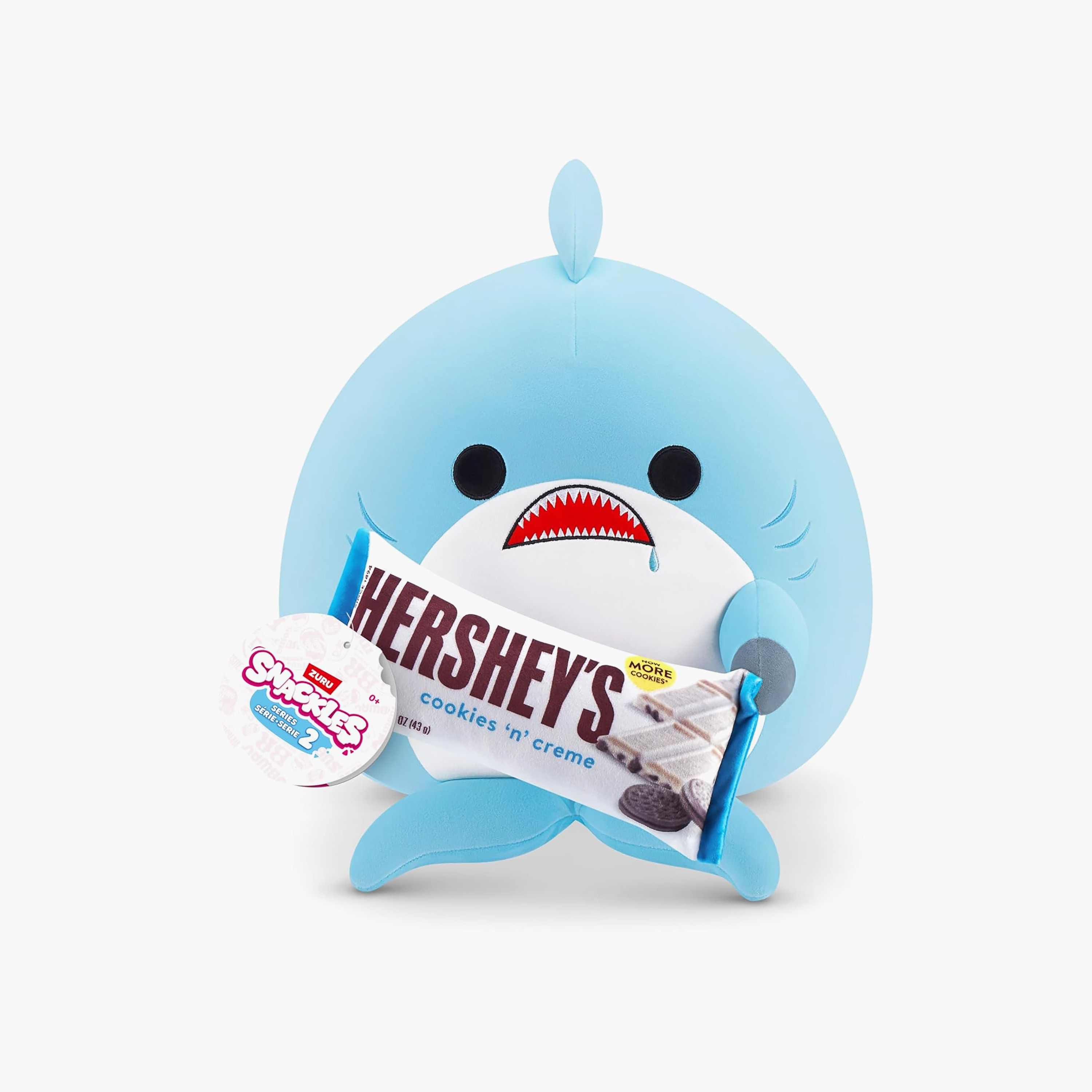 Snackles Series 2 Squeezable Plush Toy with Accessories - Assorted-toys-plushsofttoys-cartooncharacters-image-2
