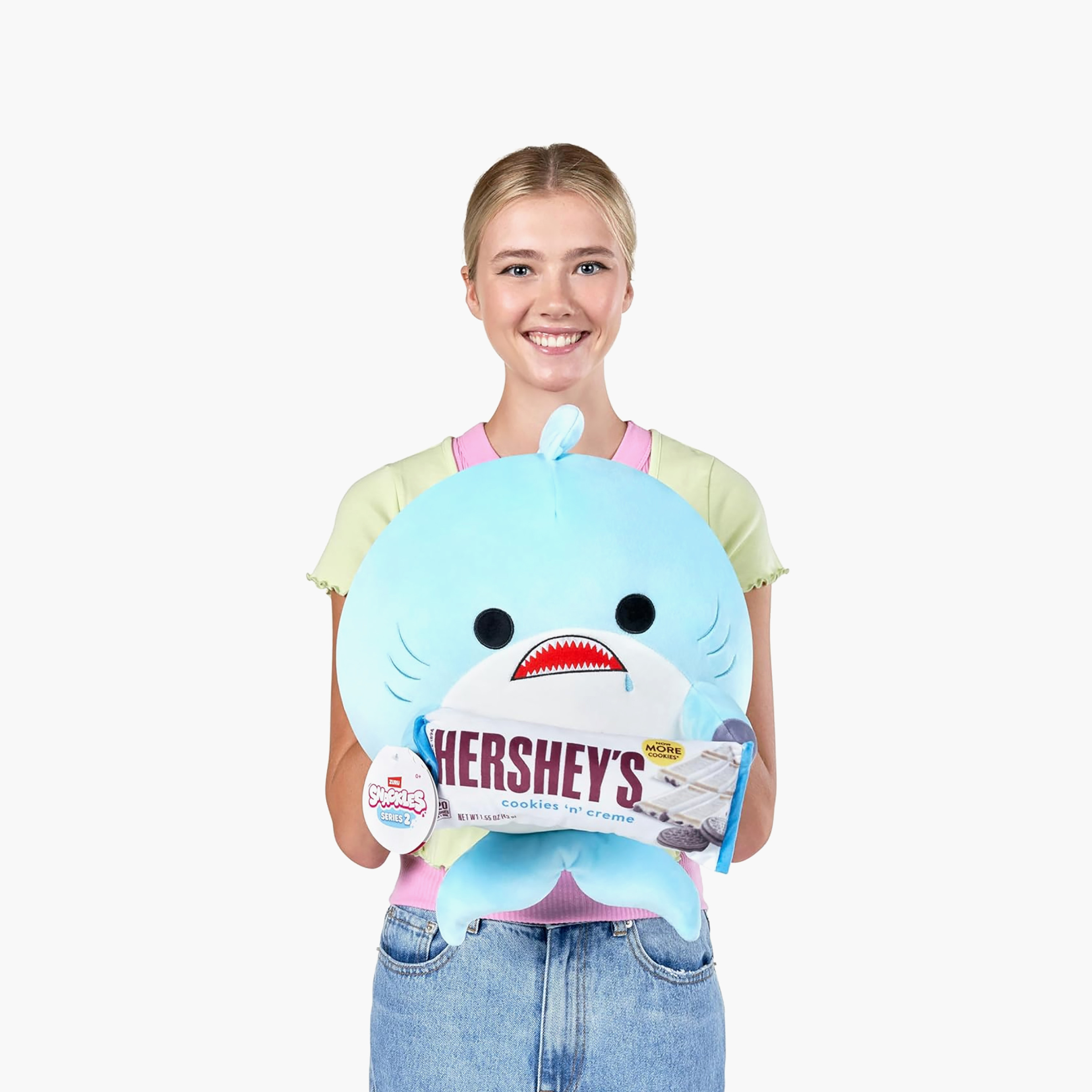Snackles Series 2 Squeezable Plush Toy with Accessories - Assorted-toys-plushsofttoys-cartooncharacters-image-3