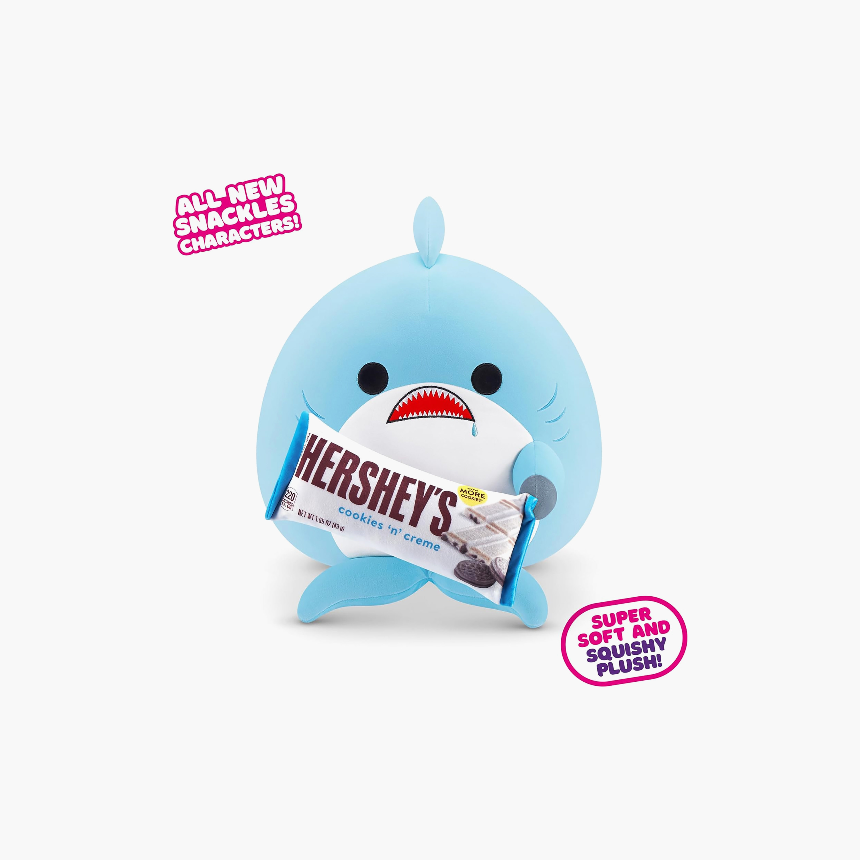 Snackles Series 2 Squeezable Plush Toy with Accessories - Assorted-toys-plushsofttoys-cartooncharacters-image-4