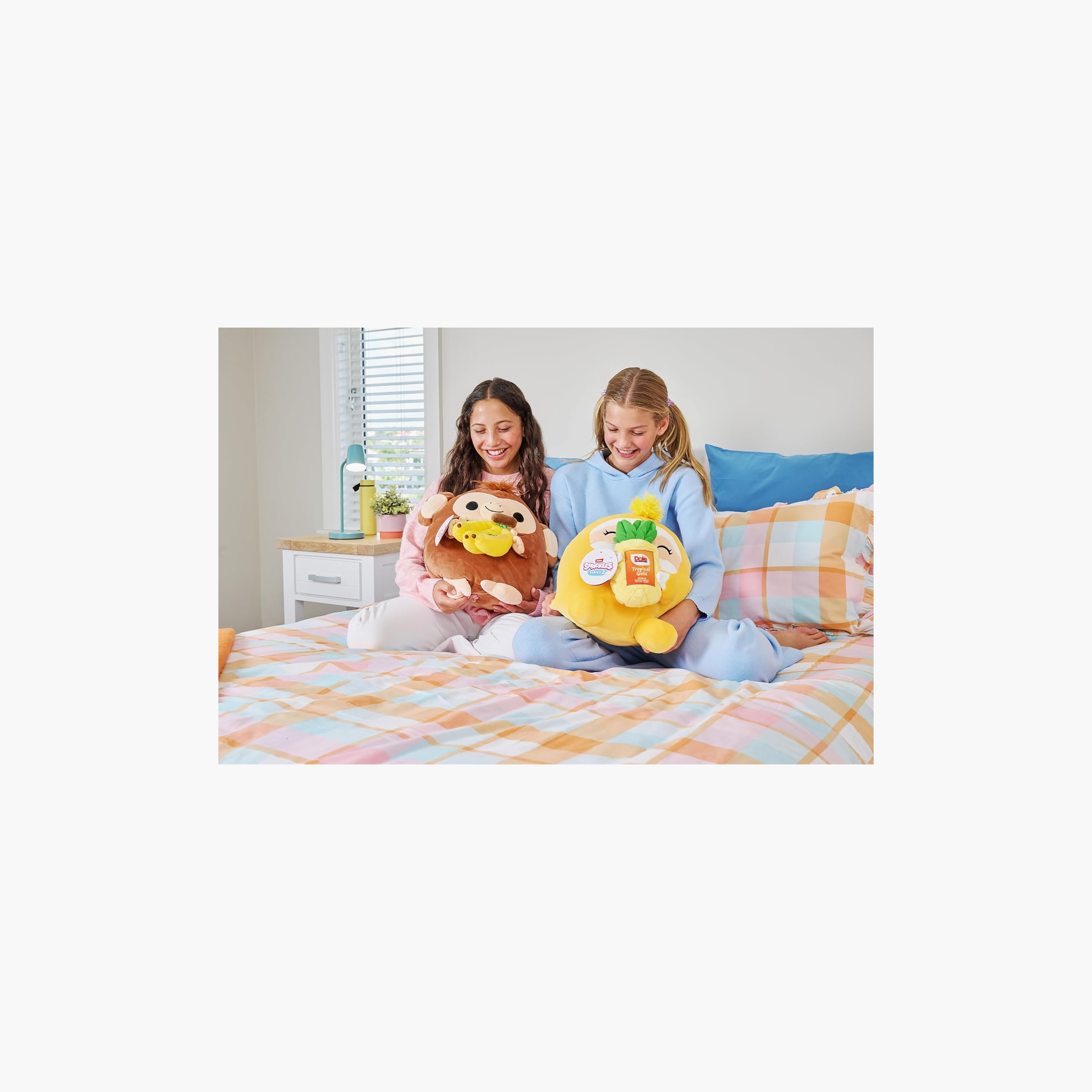 Snackles Series 2 Squeezable Plush Toy with Accessories - Assorted-toys-plushsofttoys-cartooncharacters-image-6