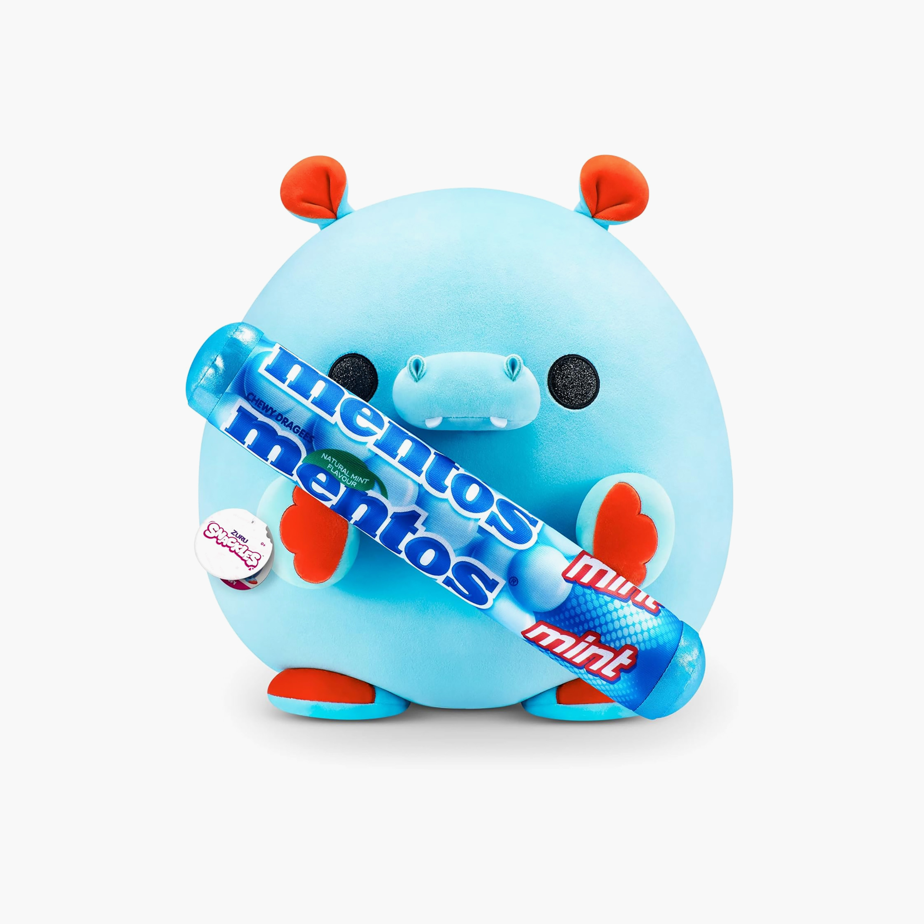 Snackles Squeezable Plush Toy with Accessories - Assorted-toys-plushsofttoys-cartooncharacters-image-2