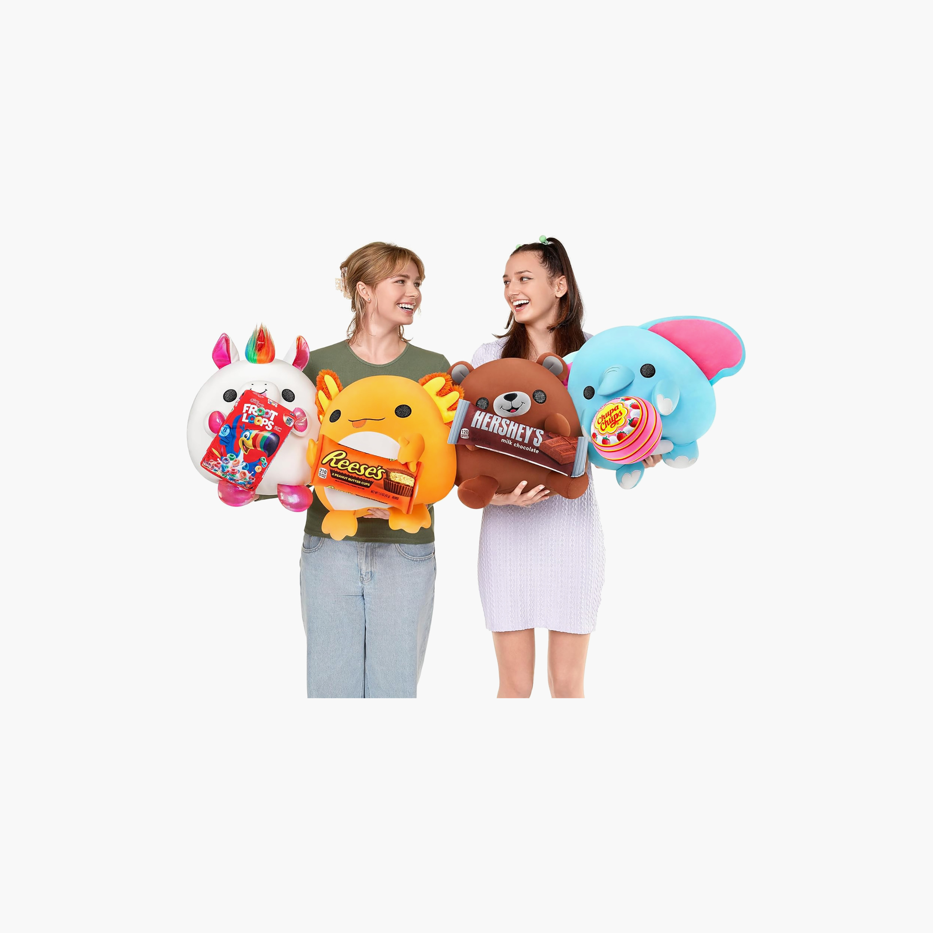 Snackles Squeezable Plush Toy with Accessories - Assorted-toys-plushsofttoys-cartooncharacters-image-3