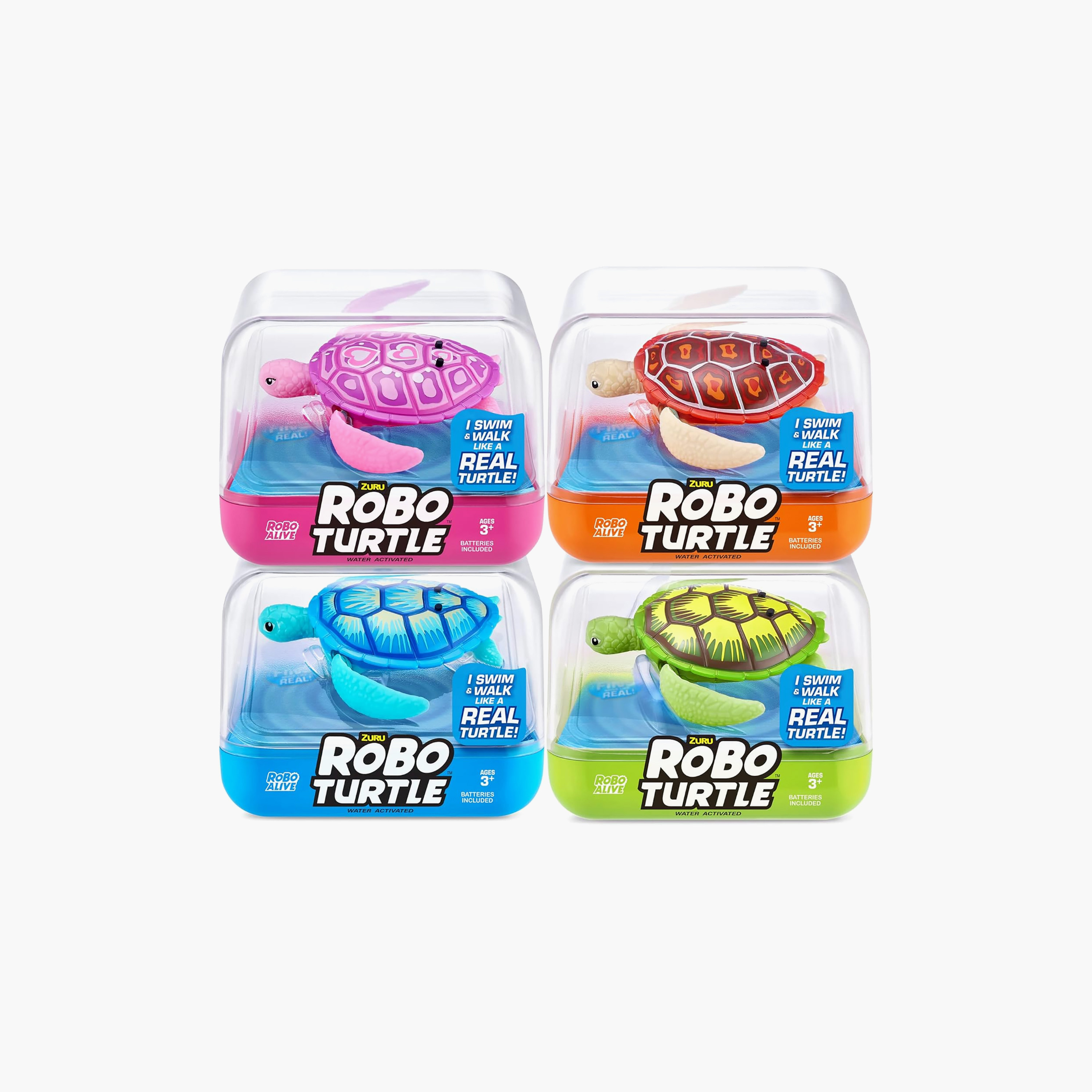 Robo Alive Swimming Robo Turtle Toy Playset - Assorted-toys-indoortoys-electronicgames-image-10