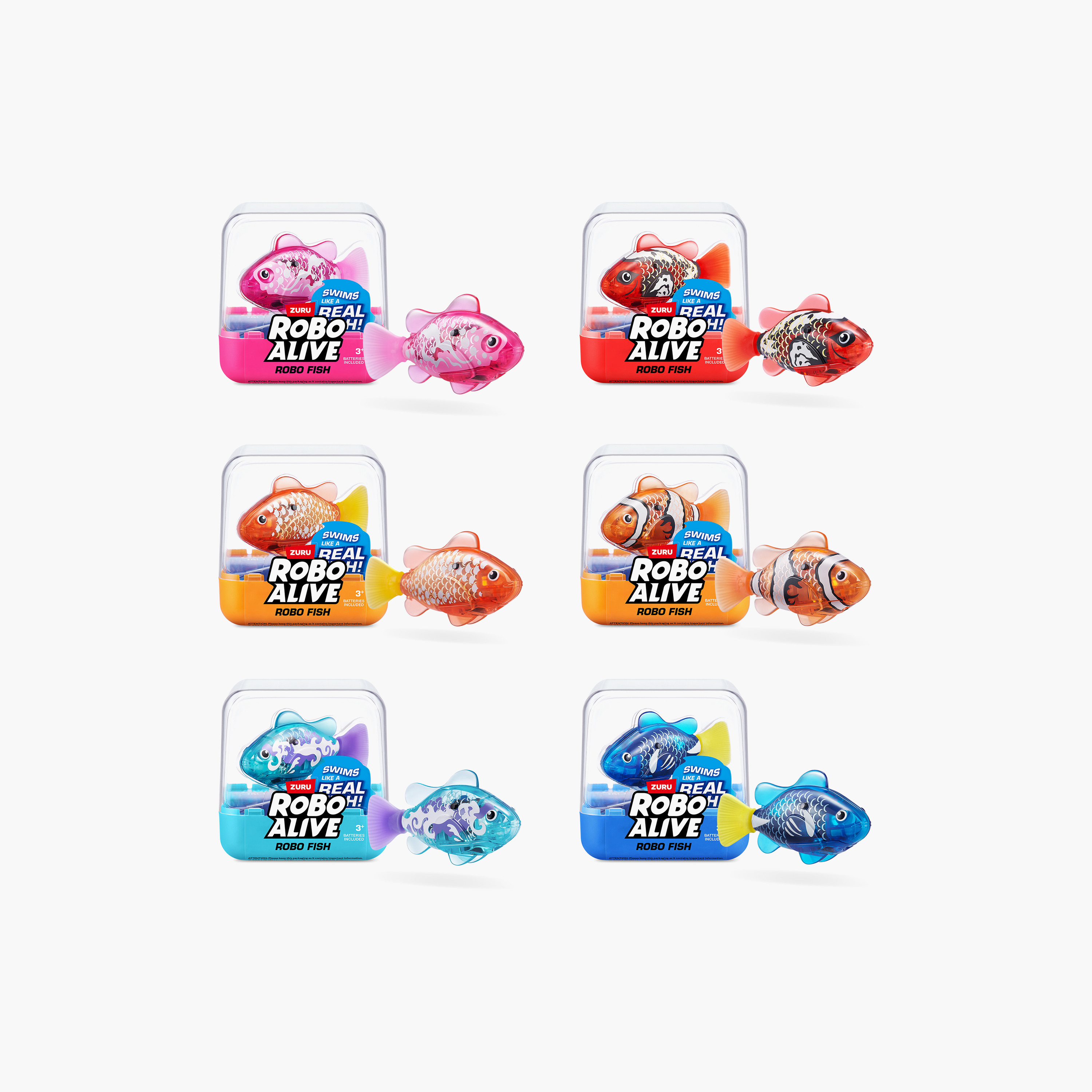 Robo Alive Robo Fish Robotic Swimming Fish - Assorted-toys-indoortoys-electronicgames-image-12
