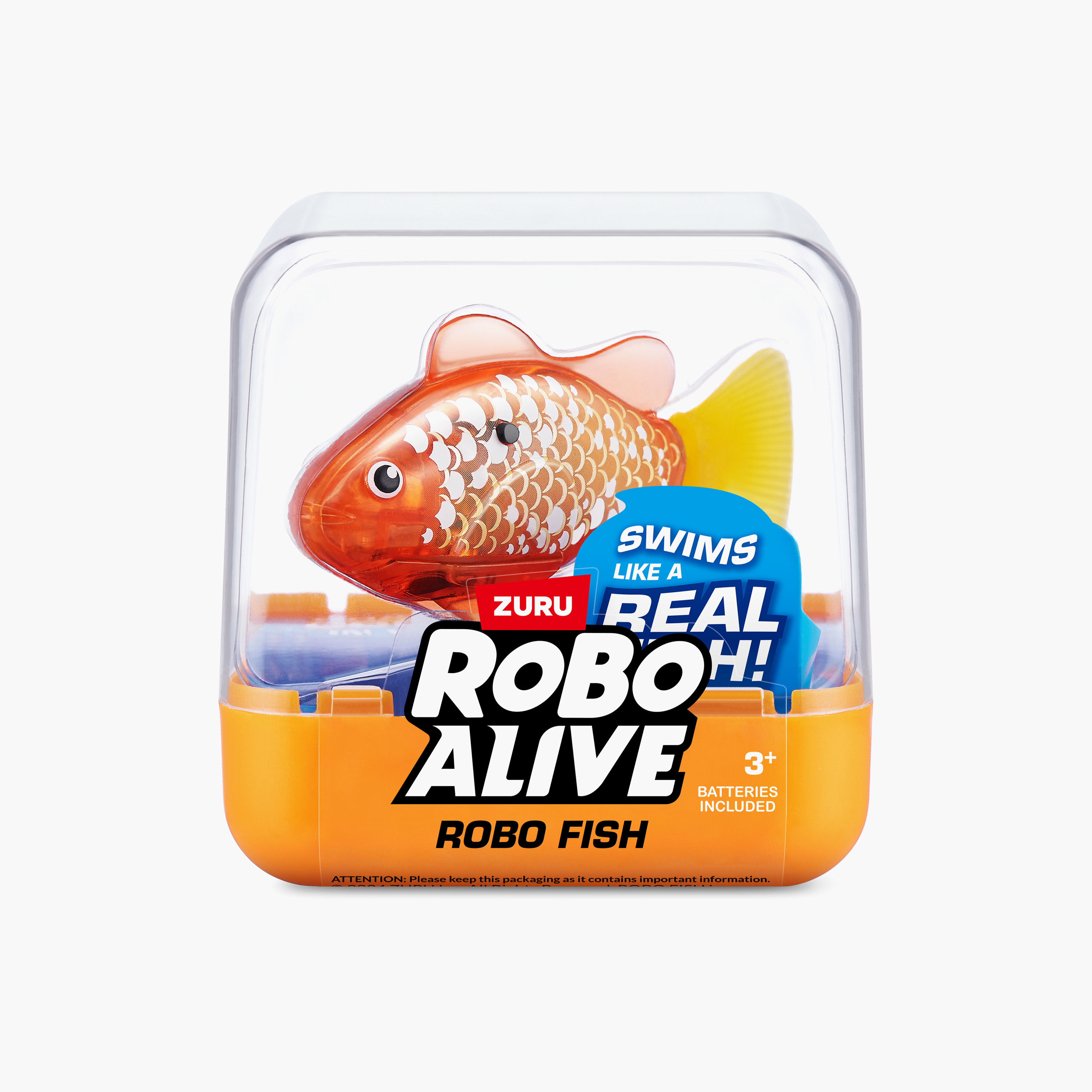 Robo Alive Robo Fish Robotic Swimming Fish - Assorted-toys-indoortoys-electronicgames-image-2