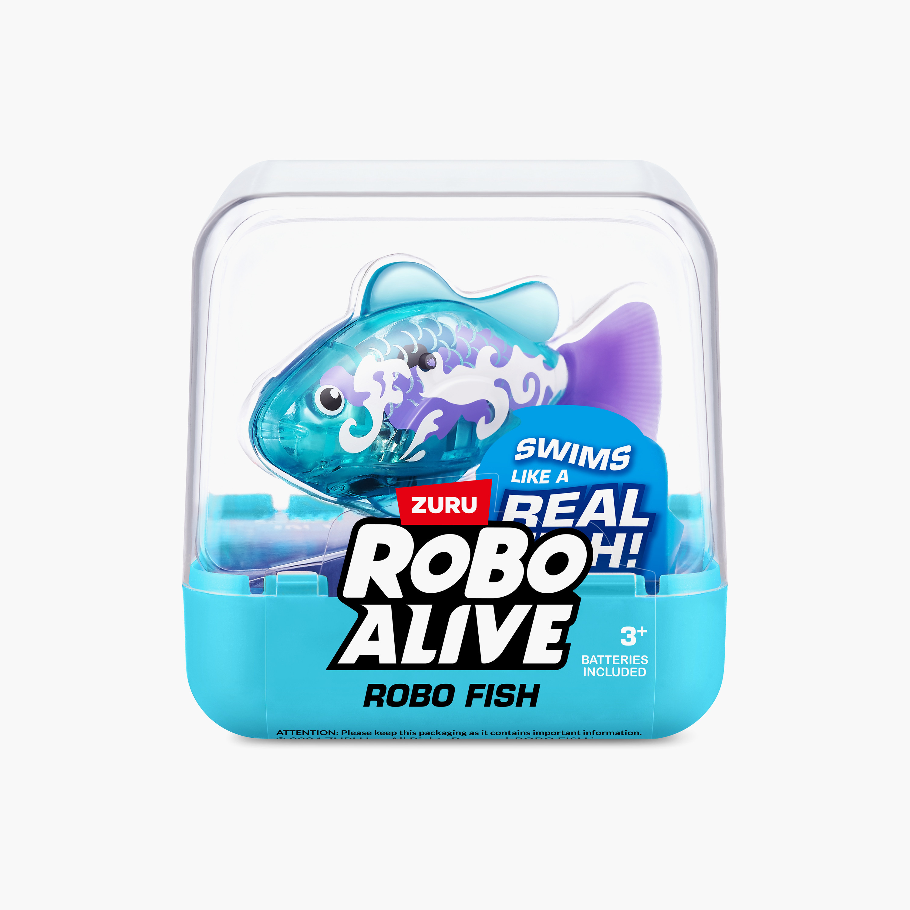 Robo Alive Robo Fish Robotic Swimming Fish - Assorted-toys-indoortoys-electronicgames-image-6