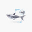 Robo Alive Swim & Stalk Robo Shark Toy Playset - Assorted-toys-indoortoys-electronicgames-image-8