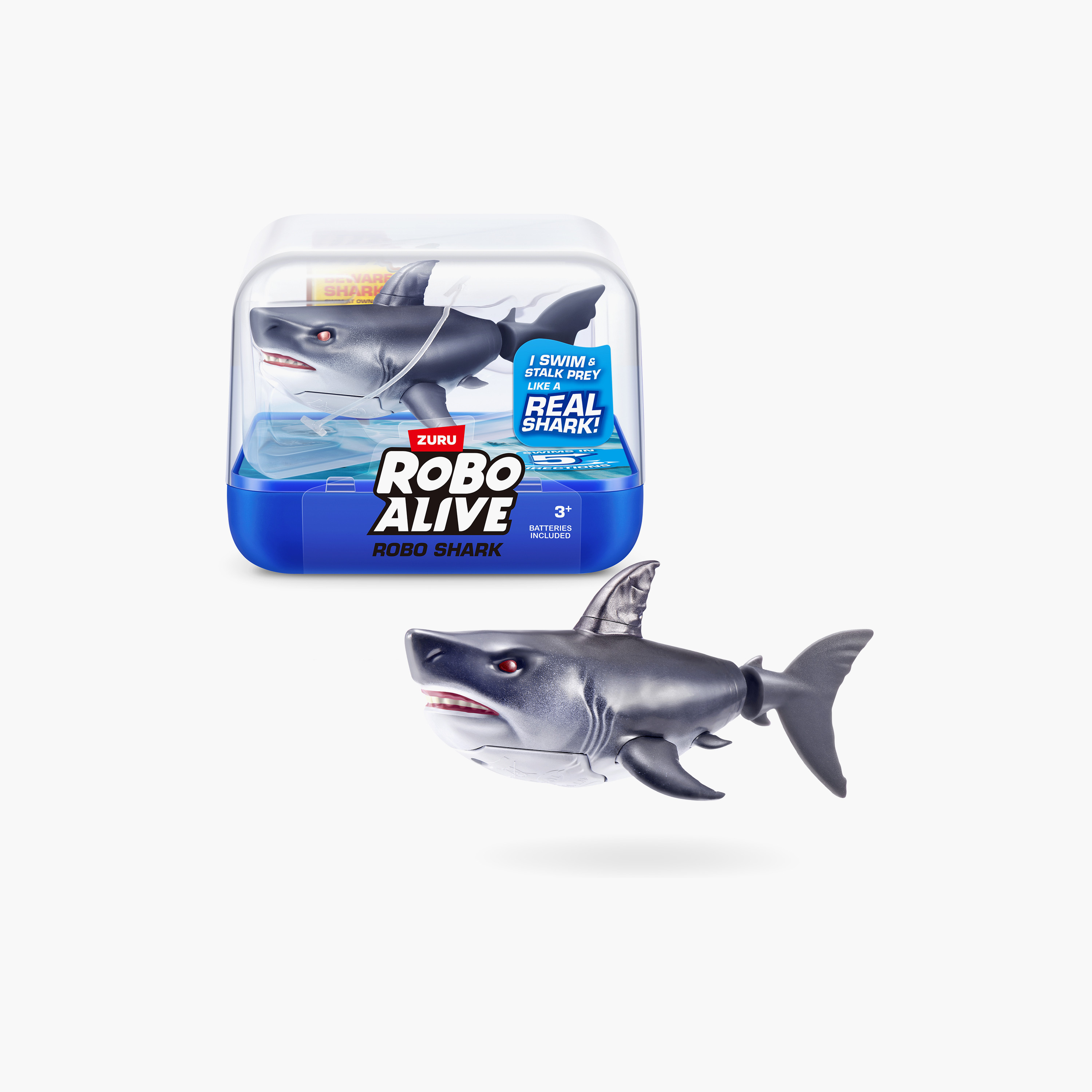 Robo Alive Swim & Stalk Robo Shark Toy Playset - Assorted-toys-indoortoys-electronicgames-image-9