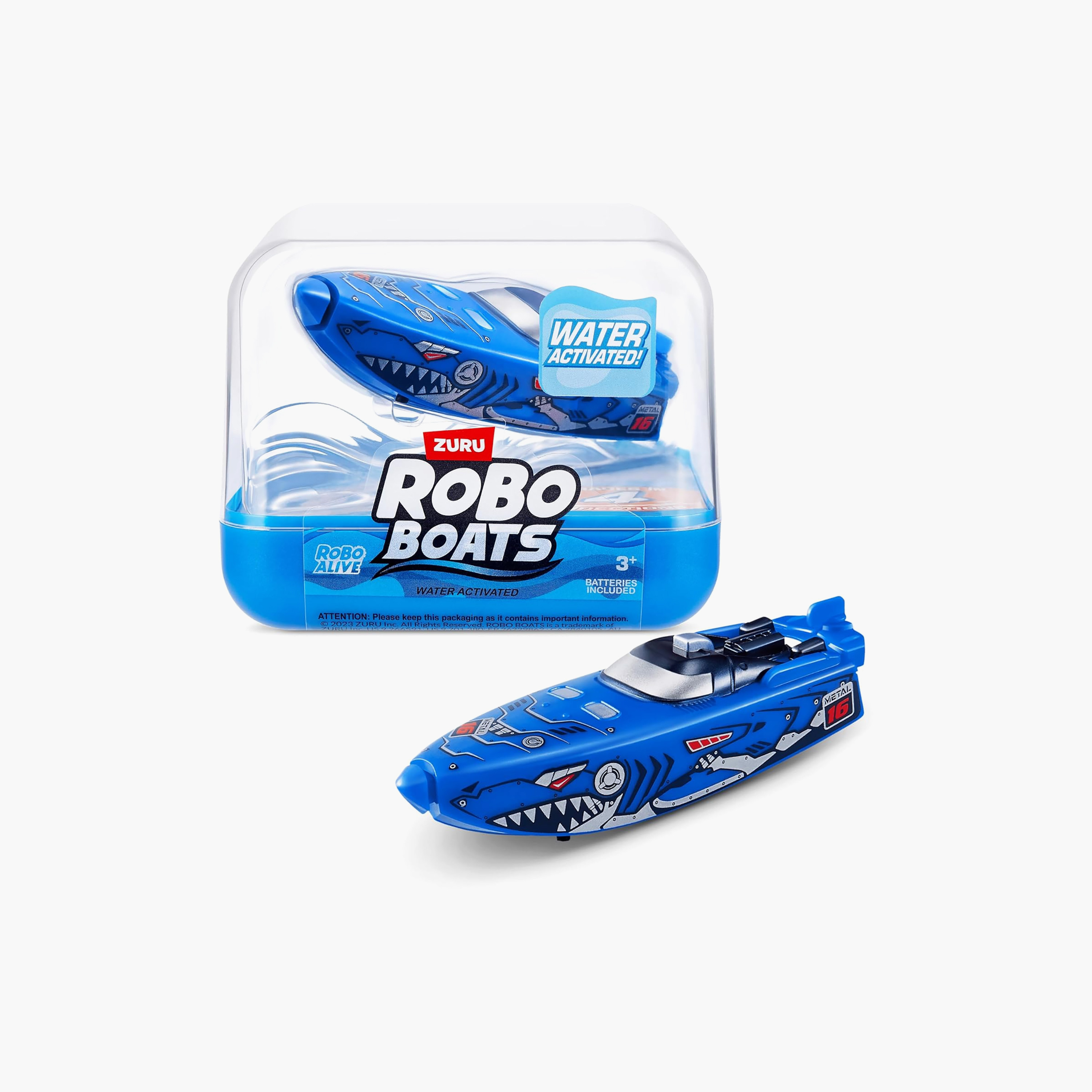 Robo Alive Fun Robo Boat Toy Playset - Assorted-toys-indoortoys-electronicgames-image-7