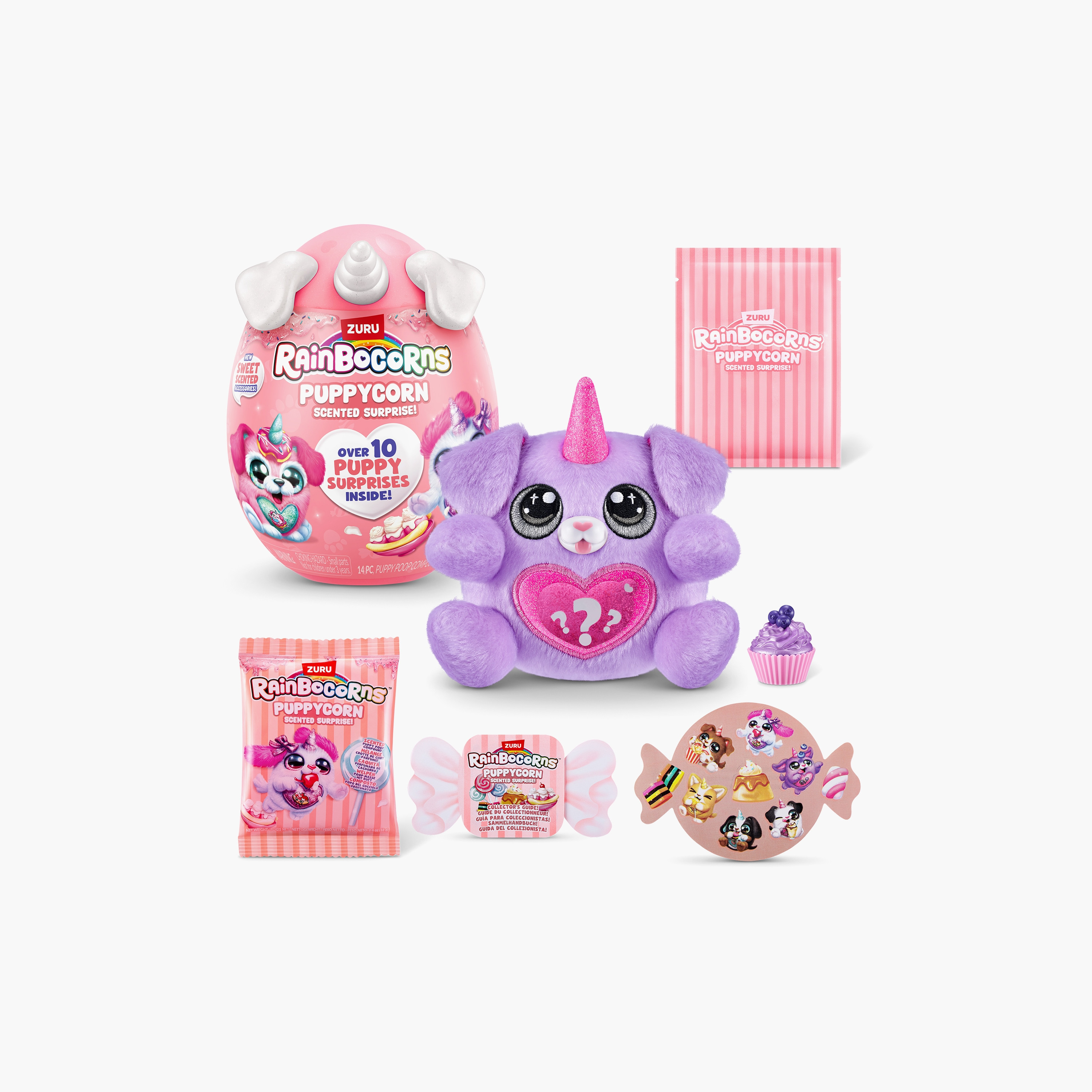 Rainbocorns Puppycorn Scent Surprise Capsule - Assorted-toys-plushsofttoys-cartooncharacters-image-10