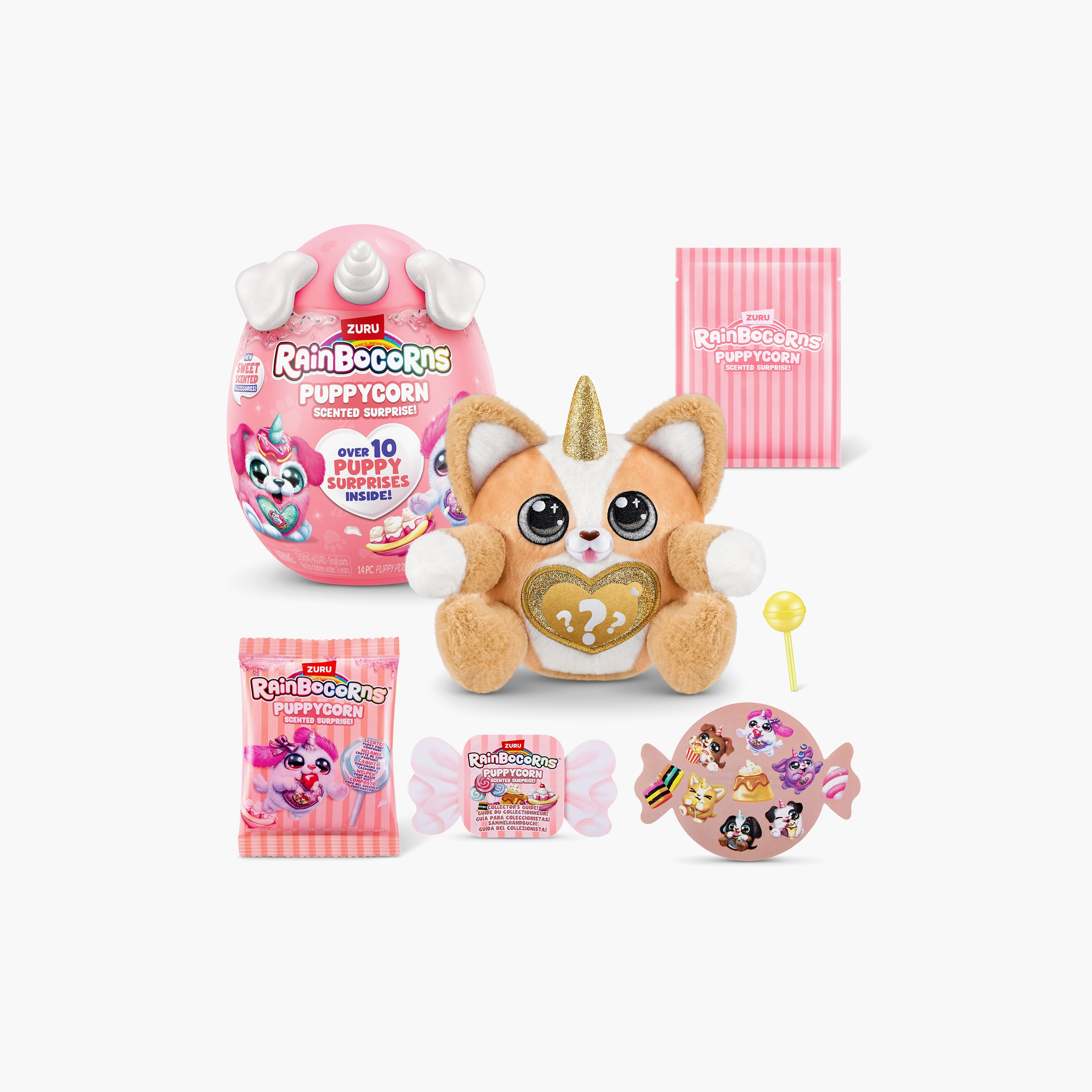 Rainbocorns Puppycorn Scent Surprise Capsule - Assorted-toys-plushsofttoys-cartooncharacters-image-13