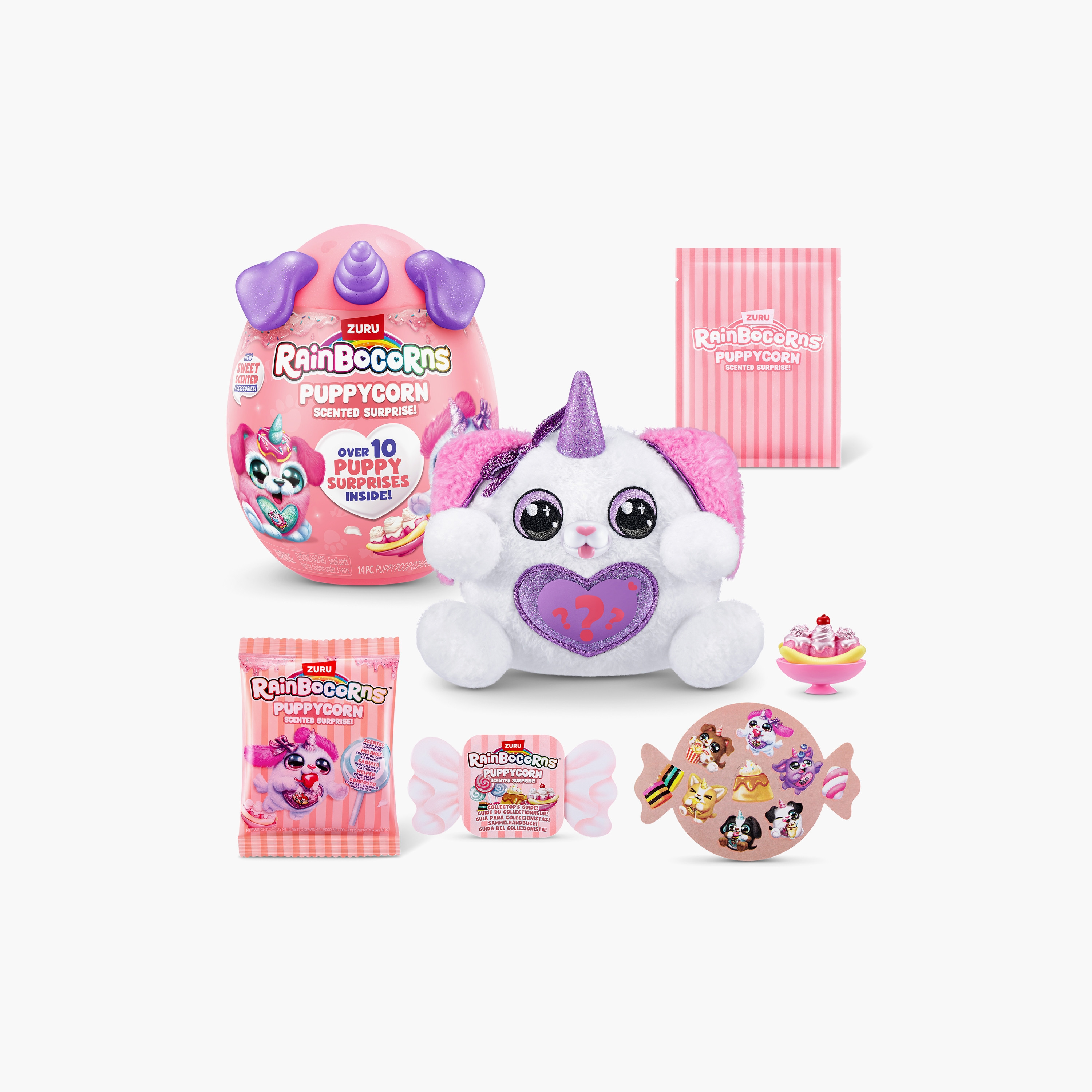 Rainbocorns Puppycorn Scent Surprise Capsule - Assorted-toys-plushsofttoys-cartooncharacters-image-2