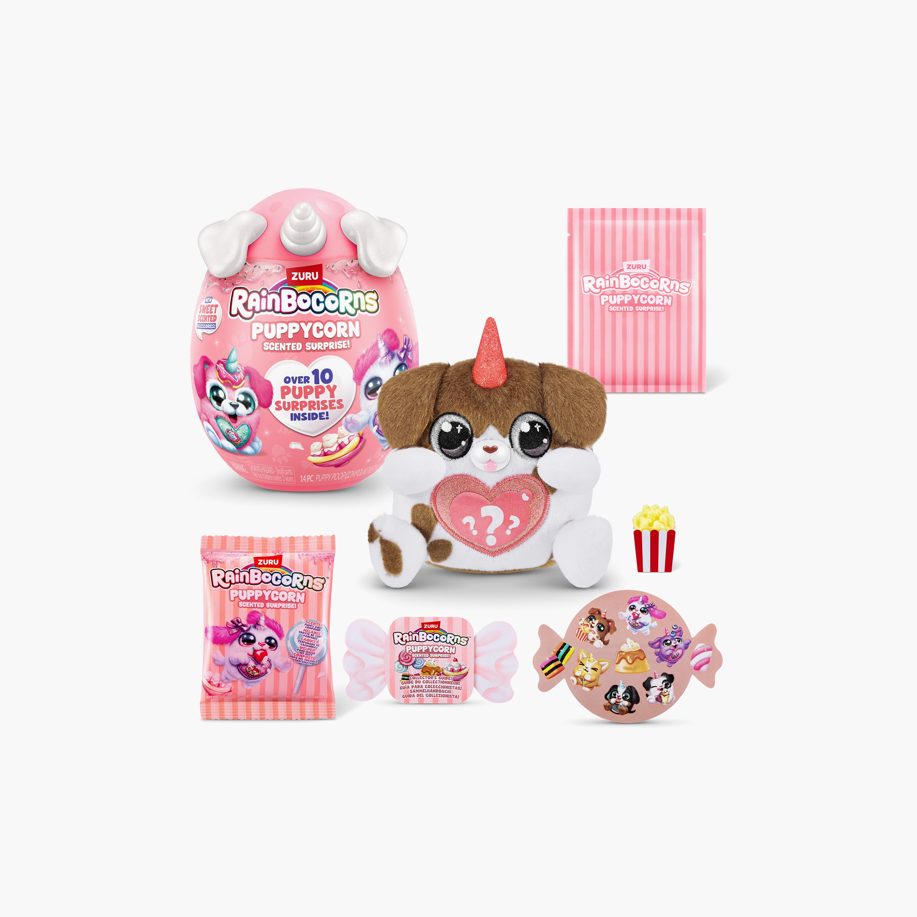 Rainbocorns Puppycorn Scent Surprise Capsule - Assorted-toys-plushsofttoys-cartooncharacters-image-3