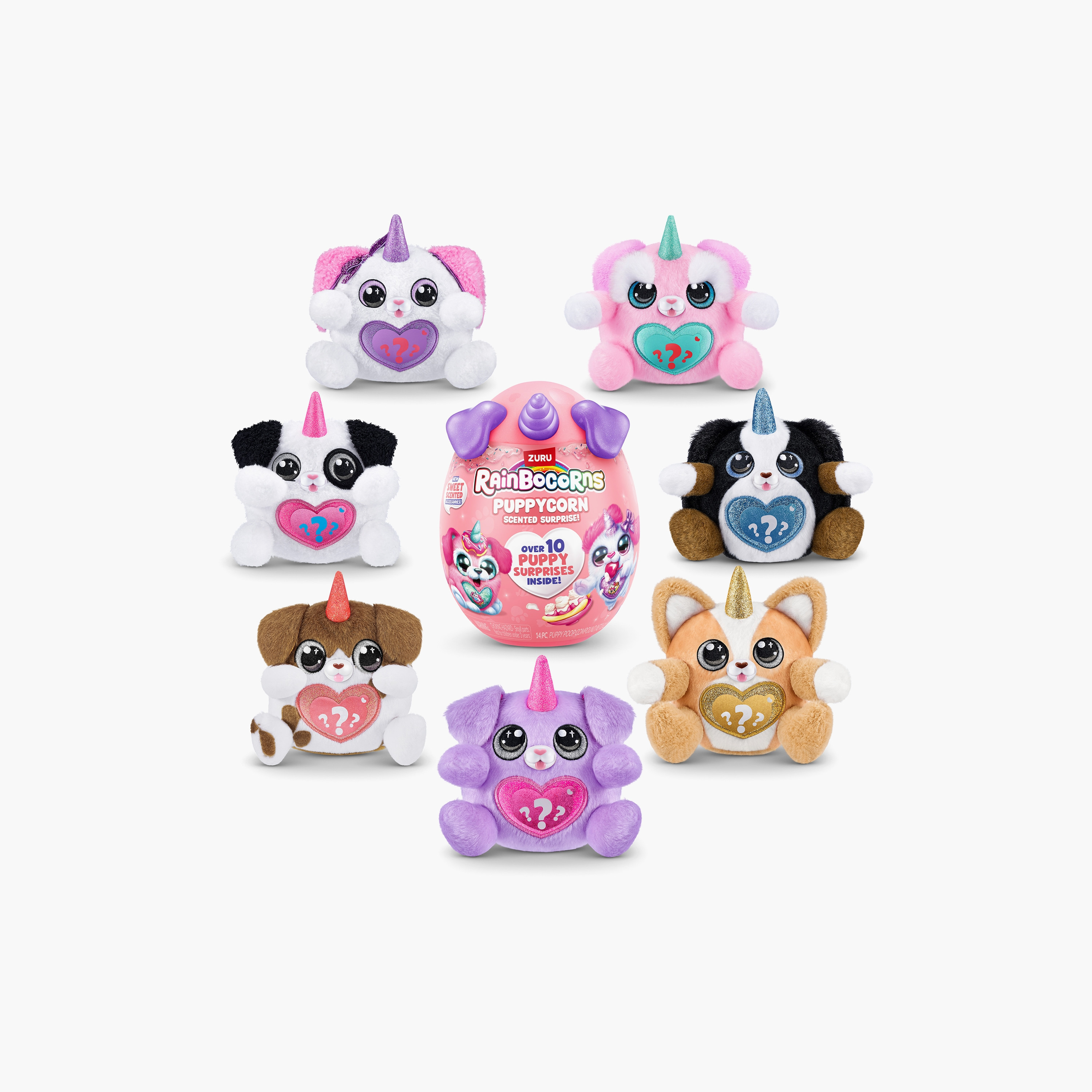 Rainbocorns Puppycorn Scent Surprise Capsule - Assorted-toys-plushsofttoys-cartooncharacters-image-9