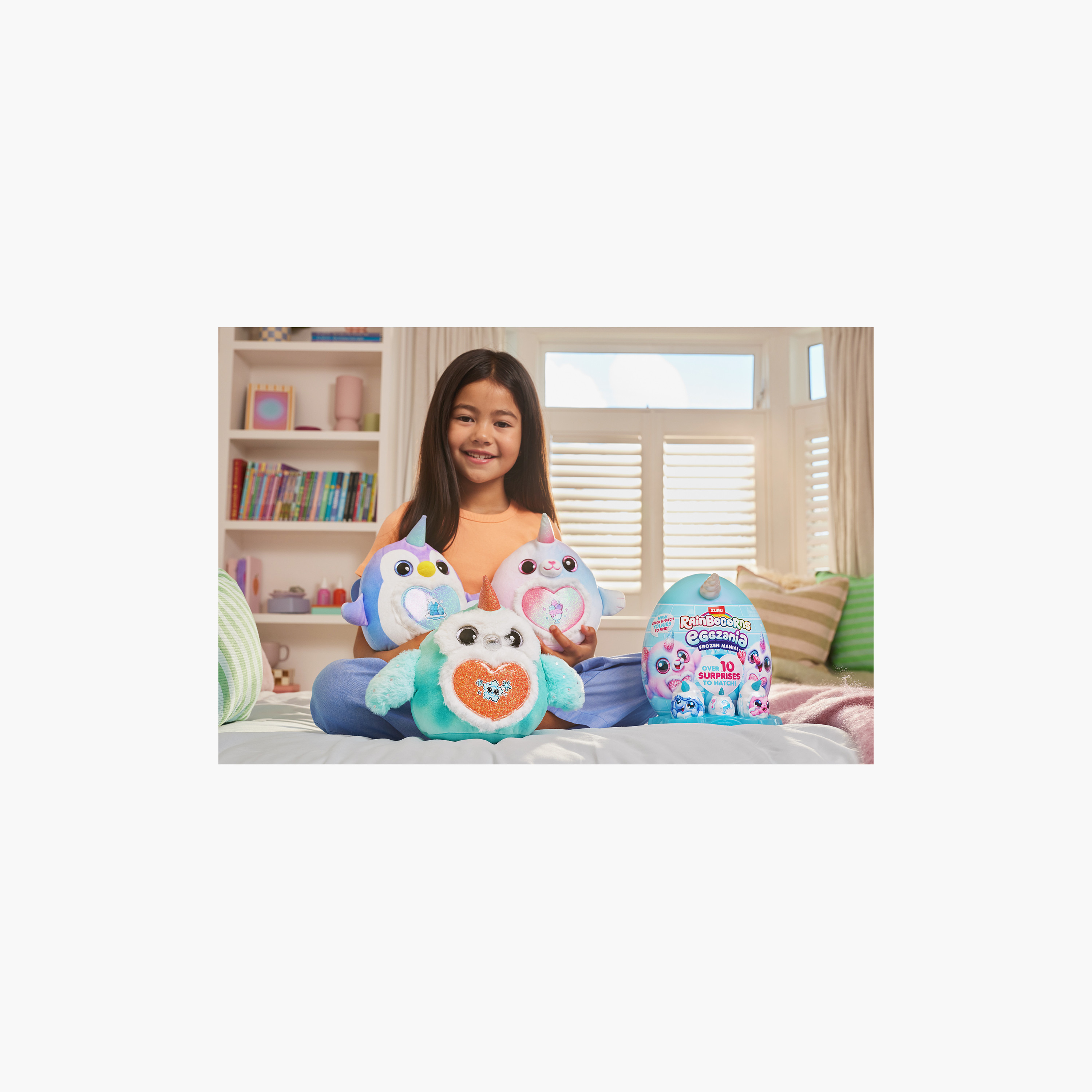Rainbocorns Eggzania Frozen Mania Capsule - Assorted-toys-plushsofttoys-cartooncharacters-image-10