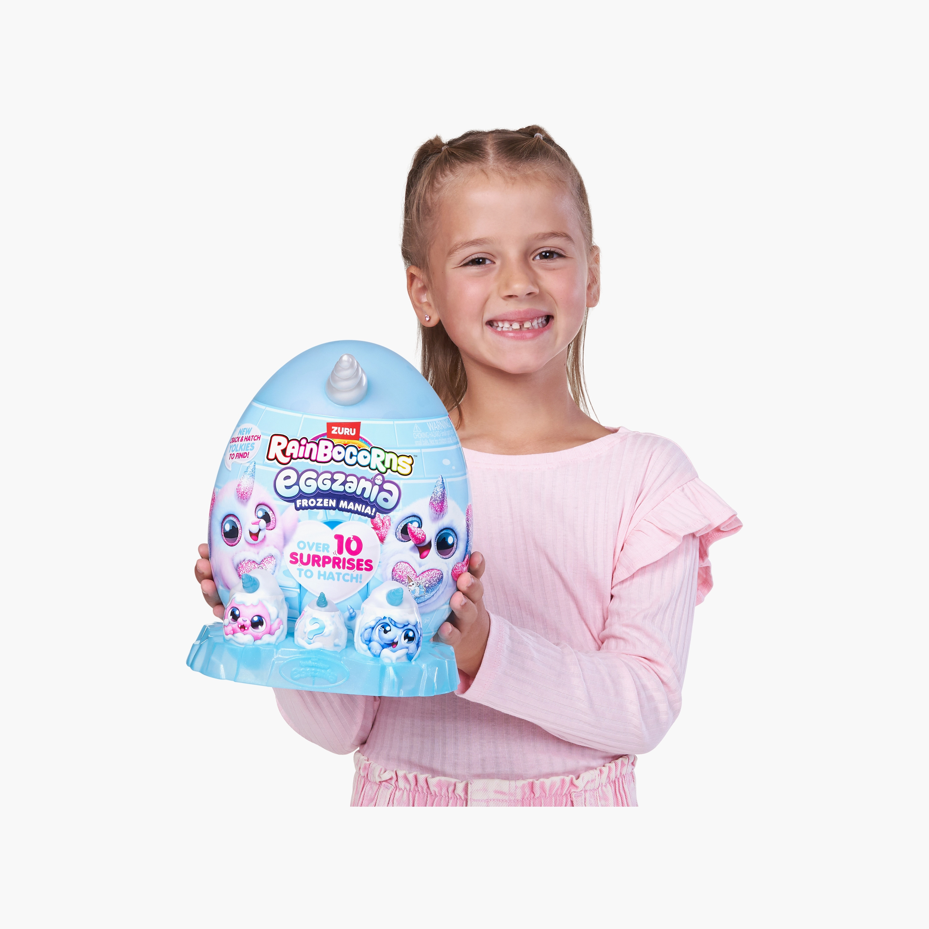 Rainbocorns Eggzania Frozen Mania Capsule - Assorted-toys-plushsofttoys-cartooncharacters-image-3