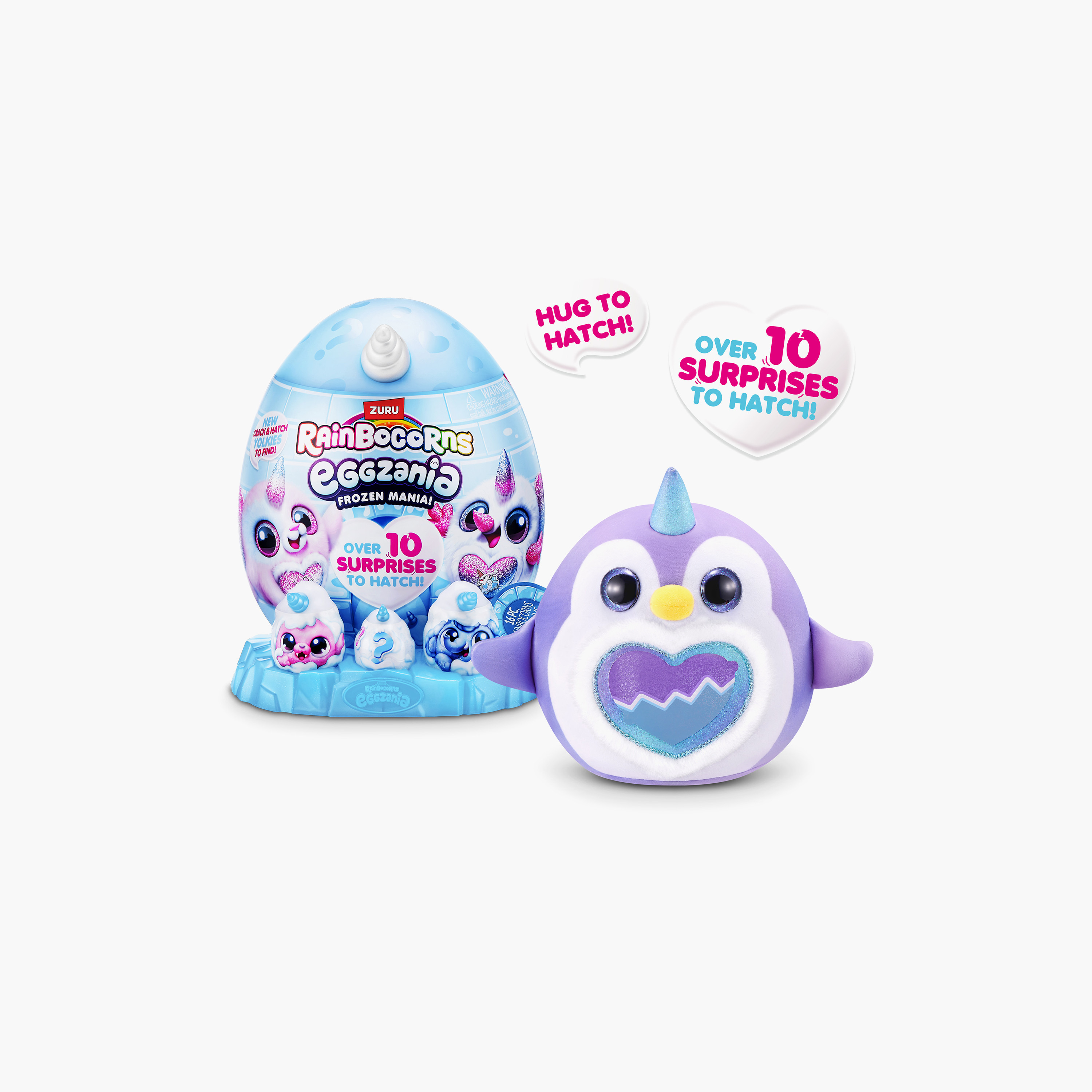 Rainbocorns Eggzania Frozen Mania Capsule - Assorted-toys-plushsofttoys-cartooncharacters-image-4