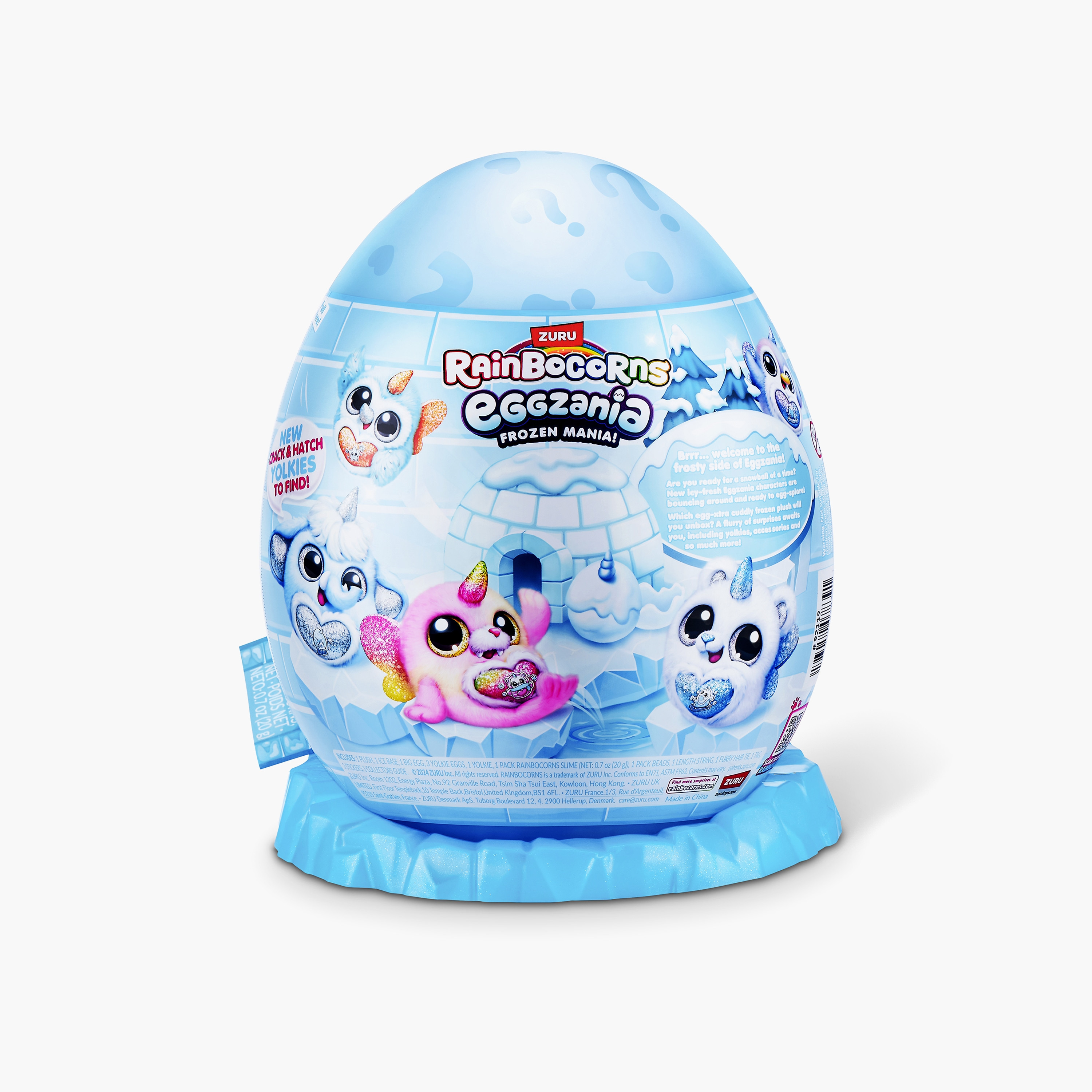 Rainbocorns Eggzania Frozen Mania Capsule - Assorted-toys-plushsofttoys-cartooncharacters-image-5