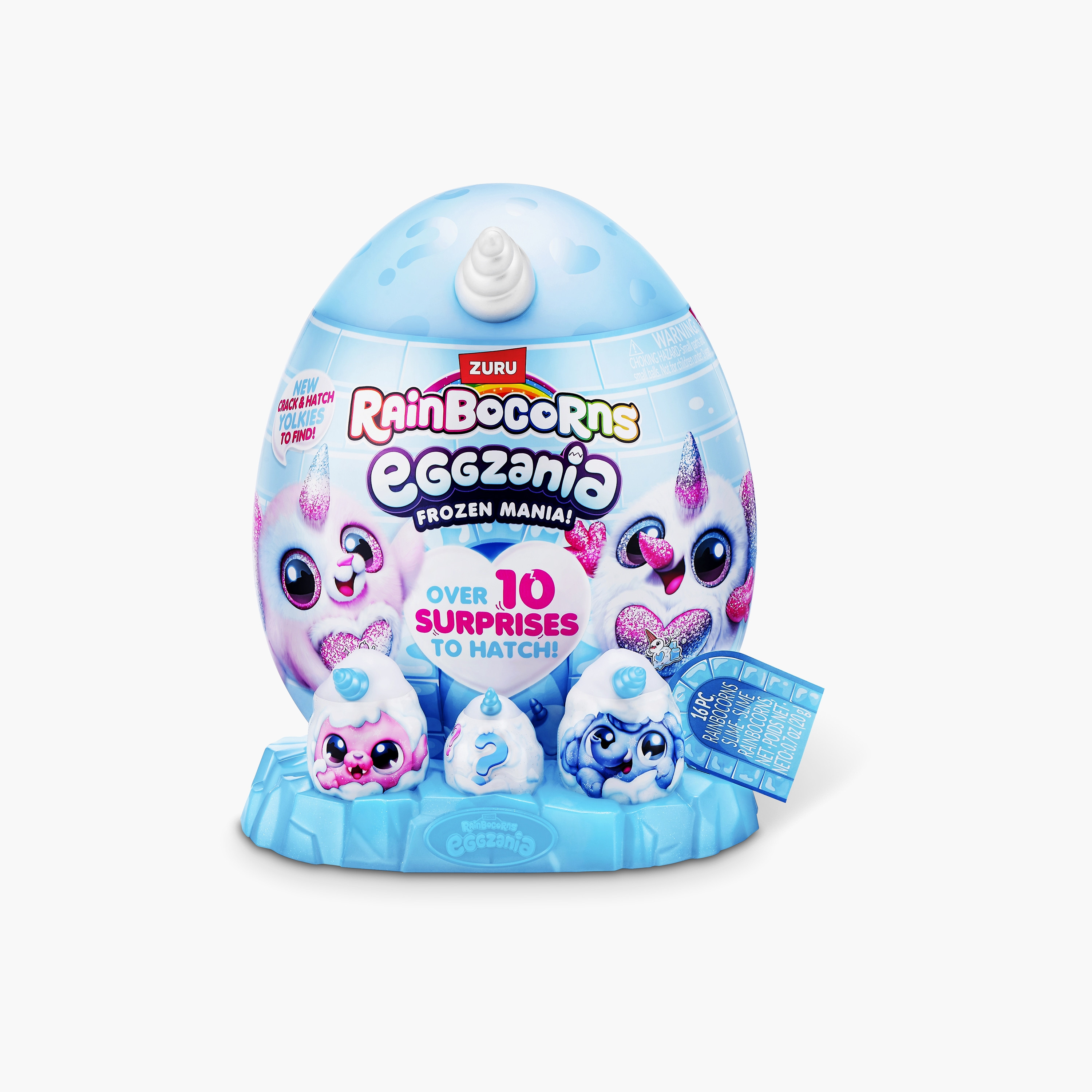 Rainbocorns Eggzania Frozen Mania Capsule - Assorted-toys-plushsofttoys-cartooncharacters-image-6