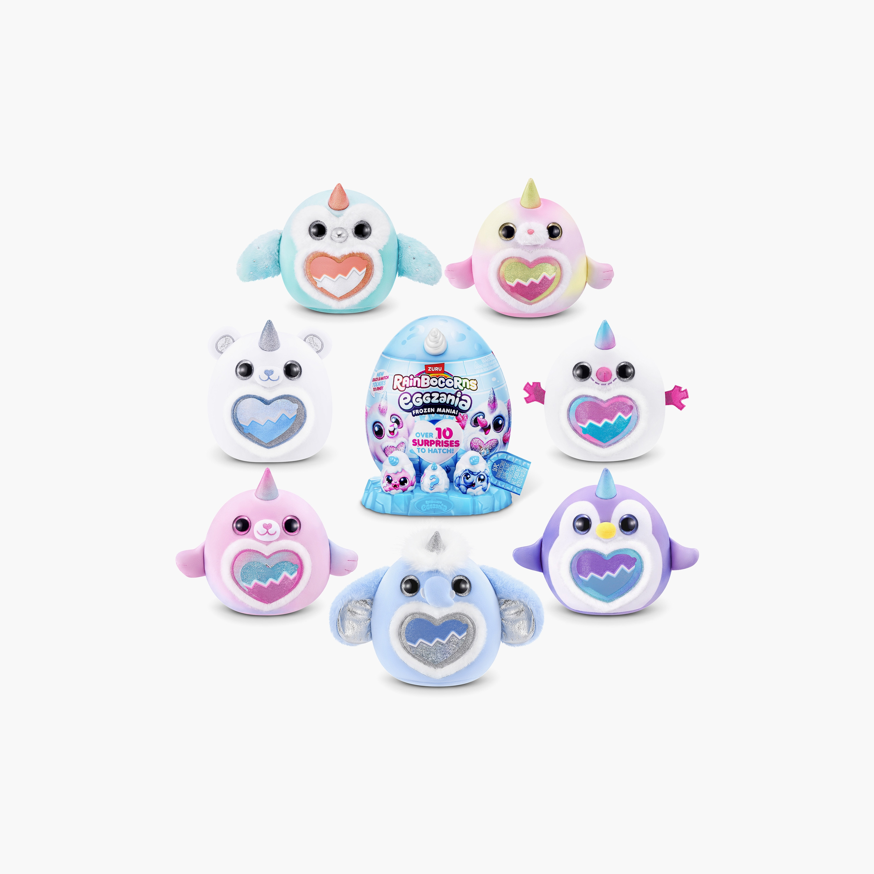 Rainbocorns Eggzania Frozen Mania Capsule - Assorted-toys-plushsofttoys-cartooncharacters-image-7