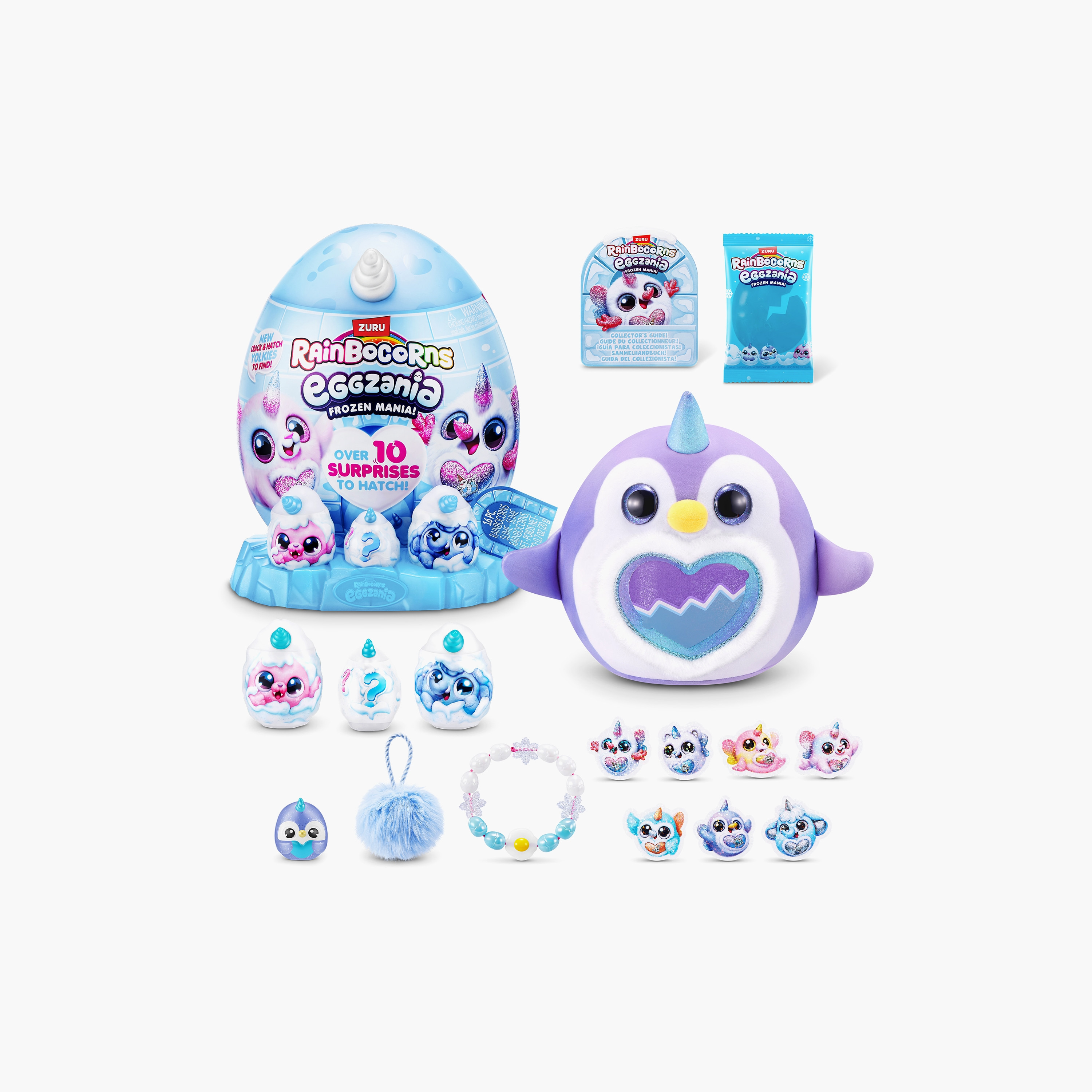 Rainbocorns Eggzania Frozen Mania Capsule - Assorted-toys-plushsofttoys-cartooncharacters-image-8