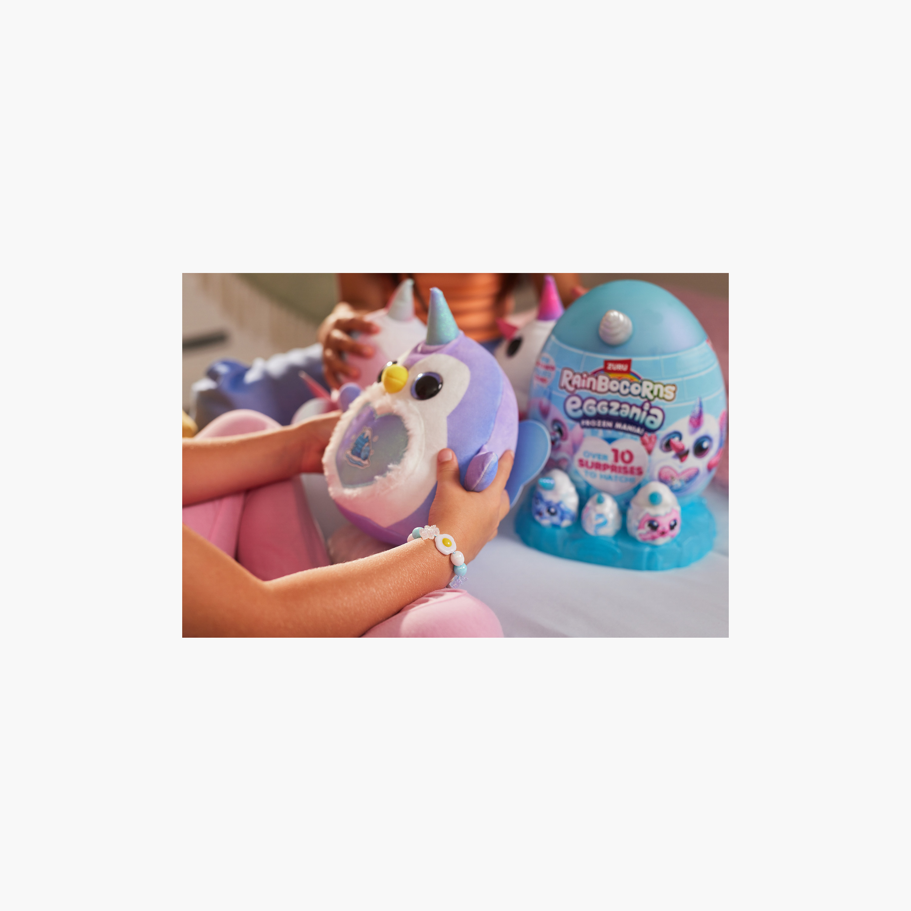 Rainbocorns Eggzania Frozen Mania Capsule - Assorted-toys-plushsofttoys-cartooncharacters-image-9