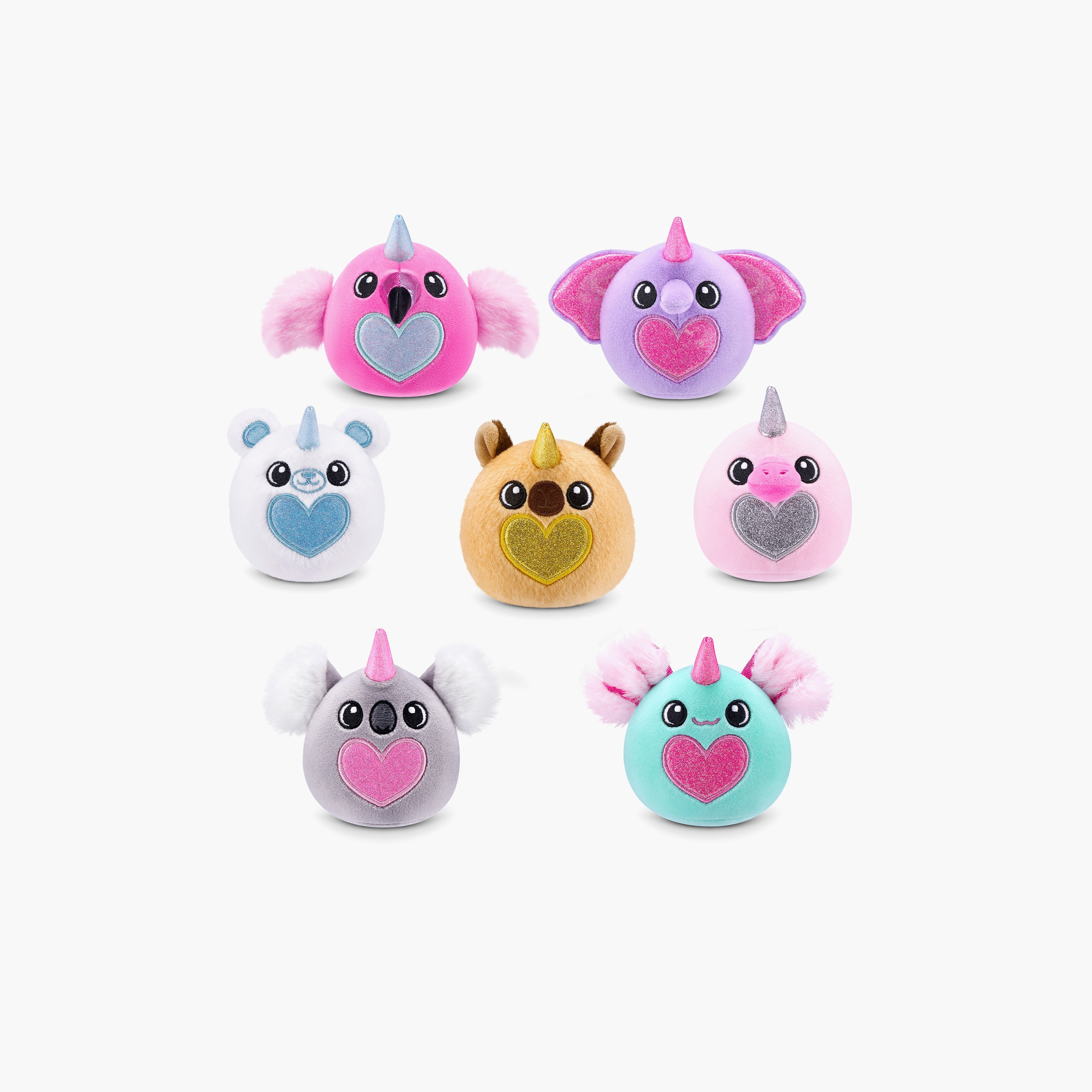 Rainbocorns Eggzania Baby Mania Capsule - Assorted-toys-plushsofttoys-cartooncharacters-image-1