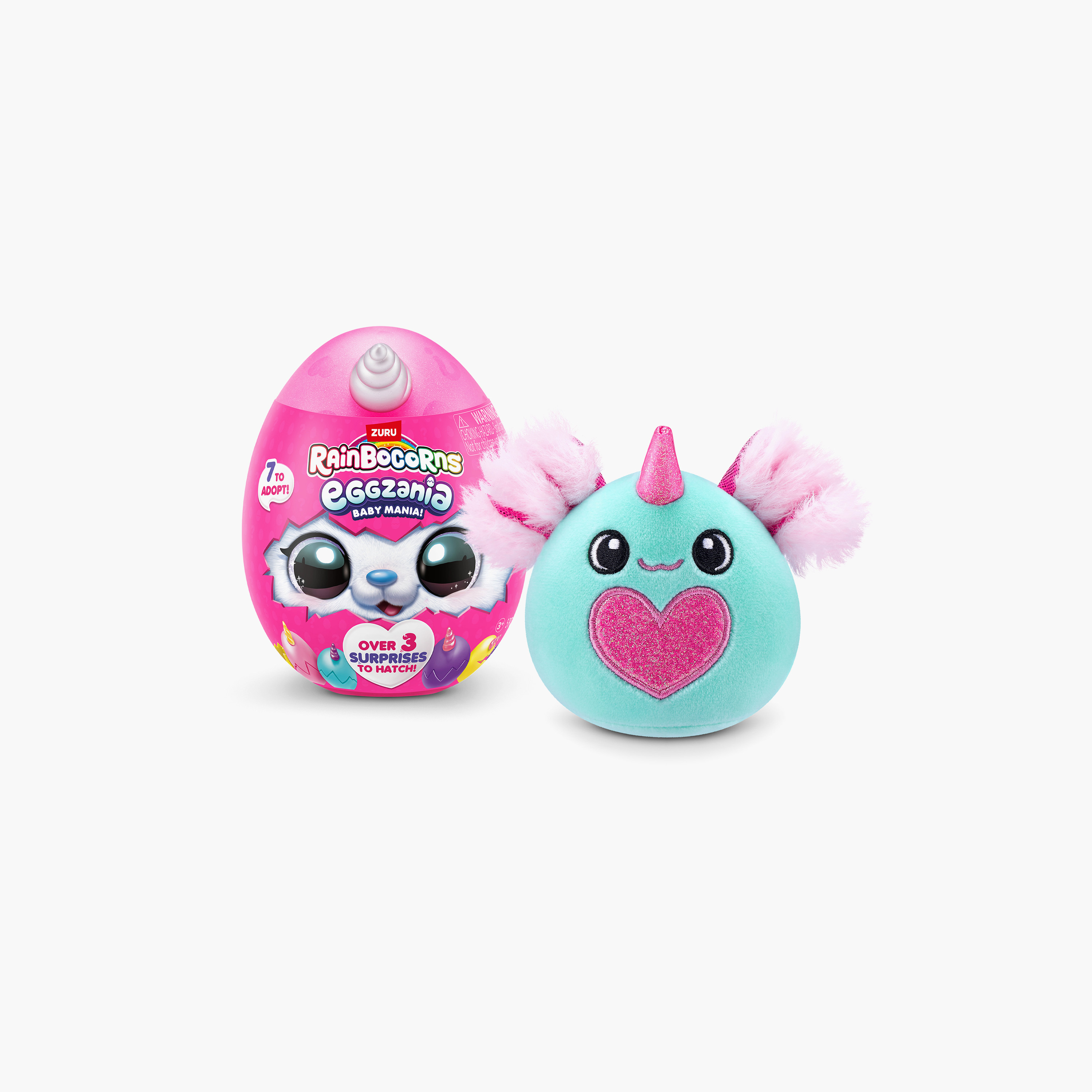 Rainbocorns Eggzania Baby Mania Capsule - Assorted-toys-plushsofttoys-cartooncharacters-image-2
