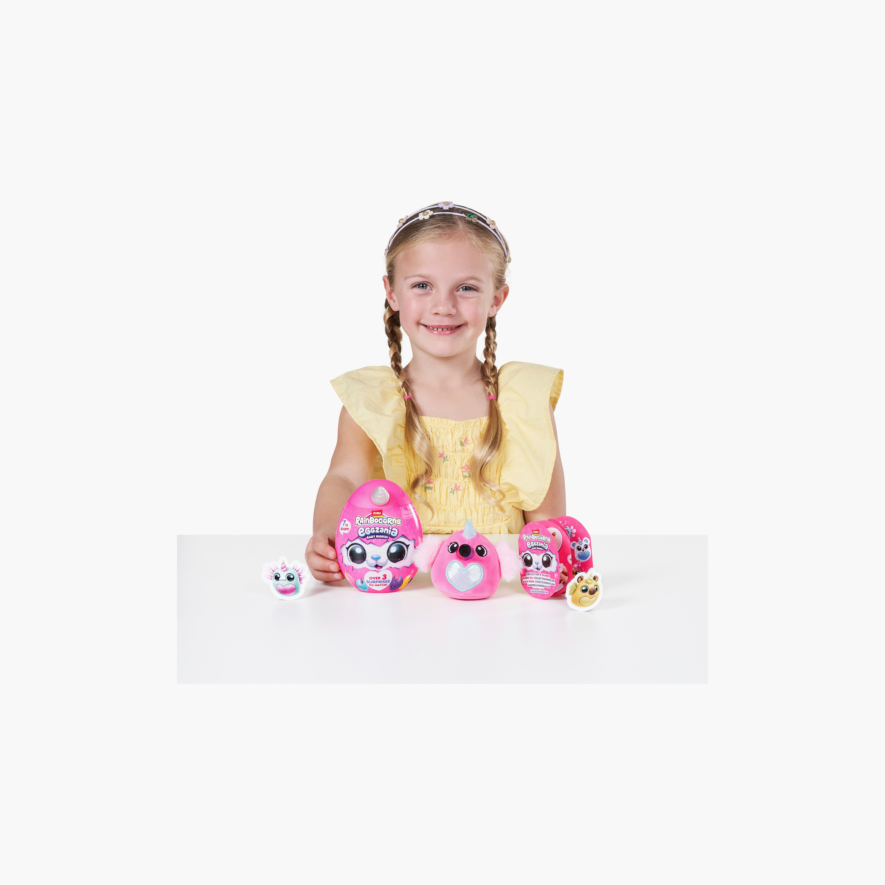 Rainbocorns Eggzania Baby Mania Capsule - Assorted-toys-plushsofttoys-cartooncharacters-image-3