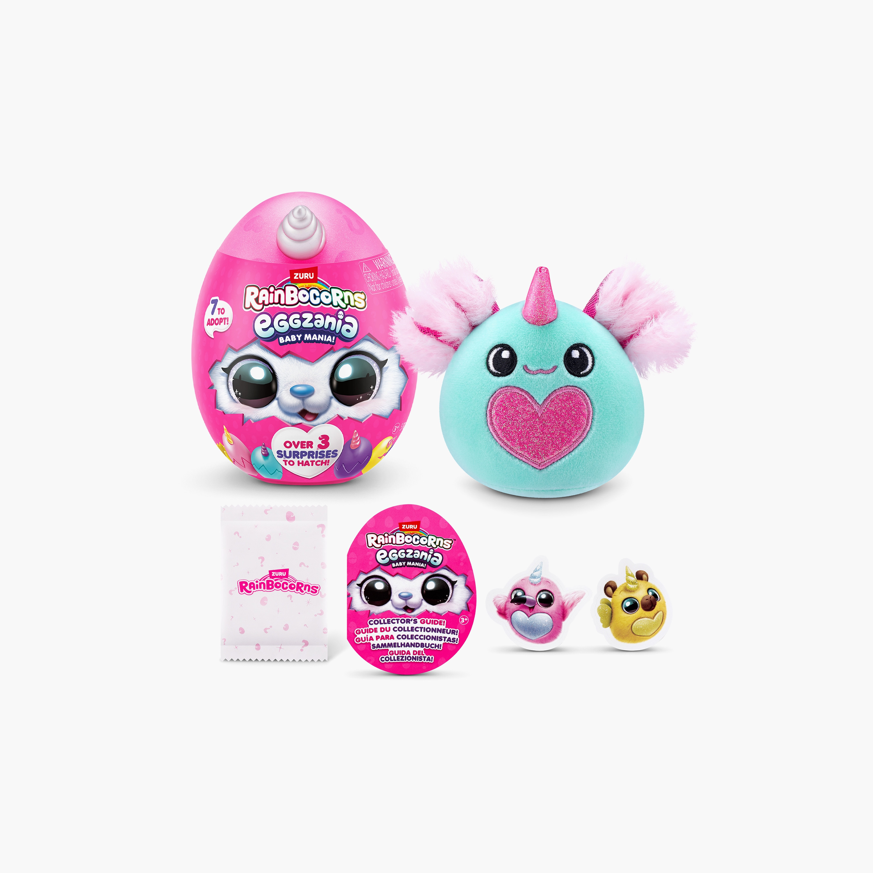 Rainbocorns Eggzania Baby Mania Capsule - Assorted-toys-plushsofttoys-cartooncharacters-image-5
