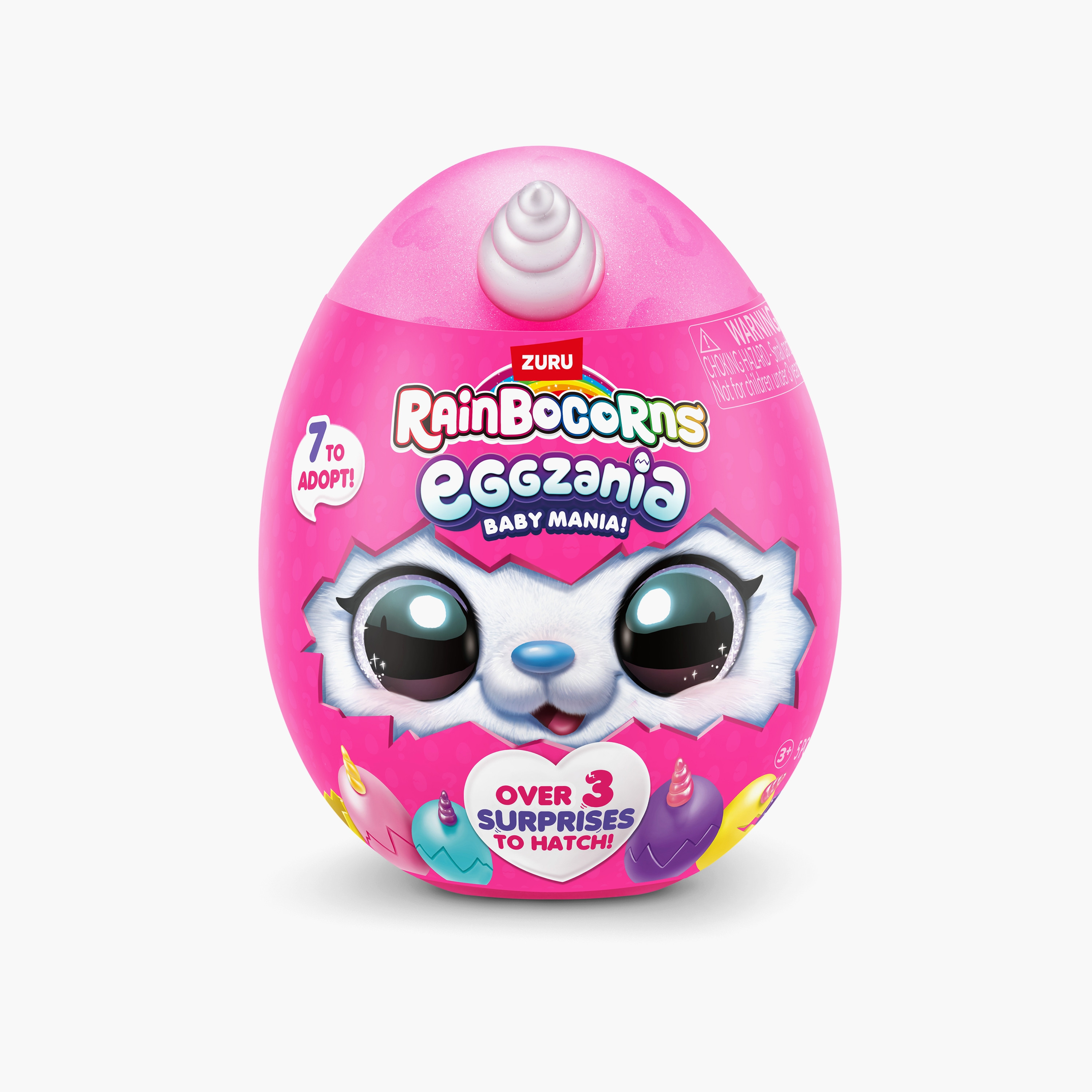 Rainbocorns Eggzania Baby Mania Capsule - Assorted-toys-plushsofttoys-cartooncharacters-image-6