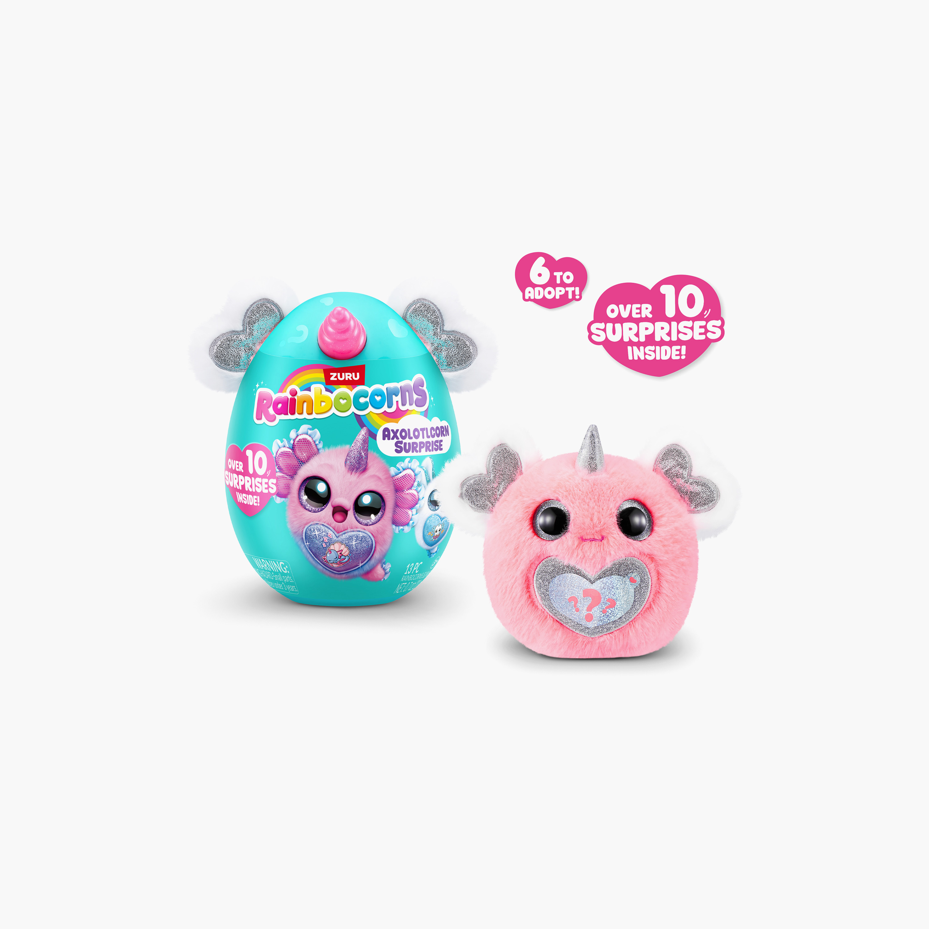 Rainbocorns Axolotlcorn Surprise Capsule - Assorted-toys-plushsofttoys-cartooncharacters-image-10