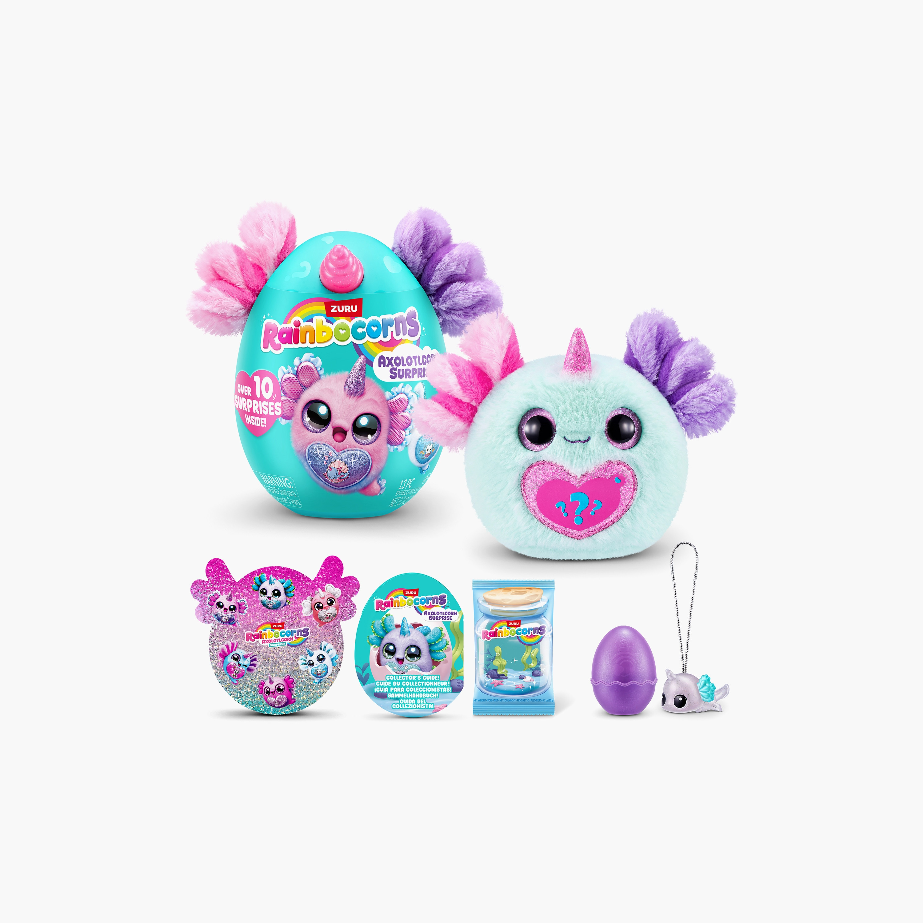 Rainbocorns Axolotlcorn Surprise Capsule - Assorted-toys-plushsofttoys-cartooncharacters-image-11