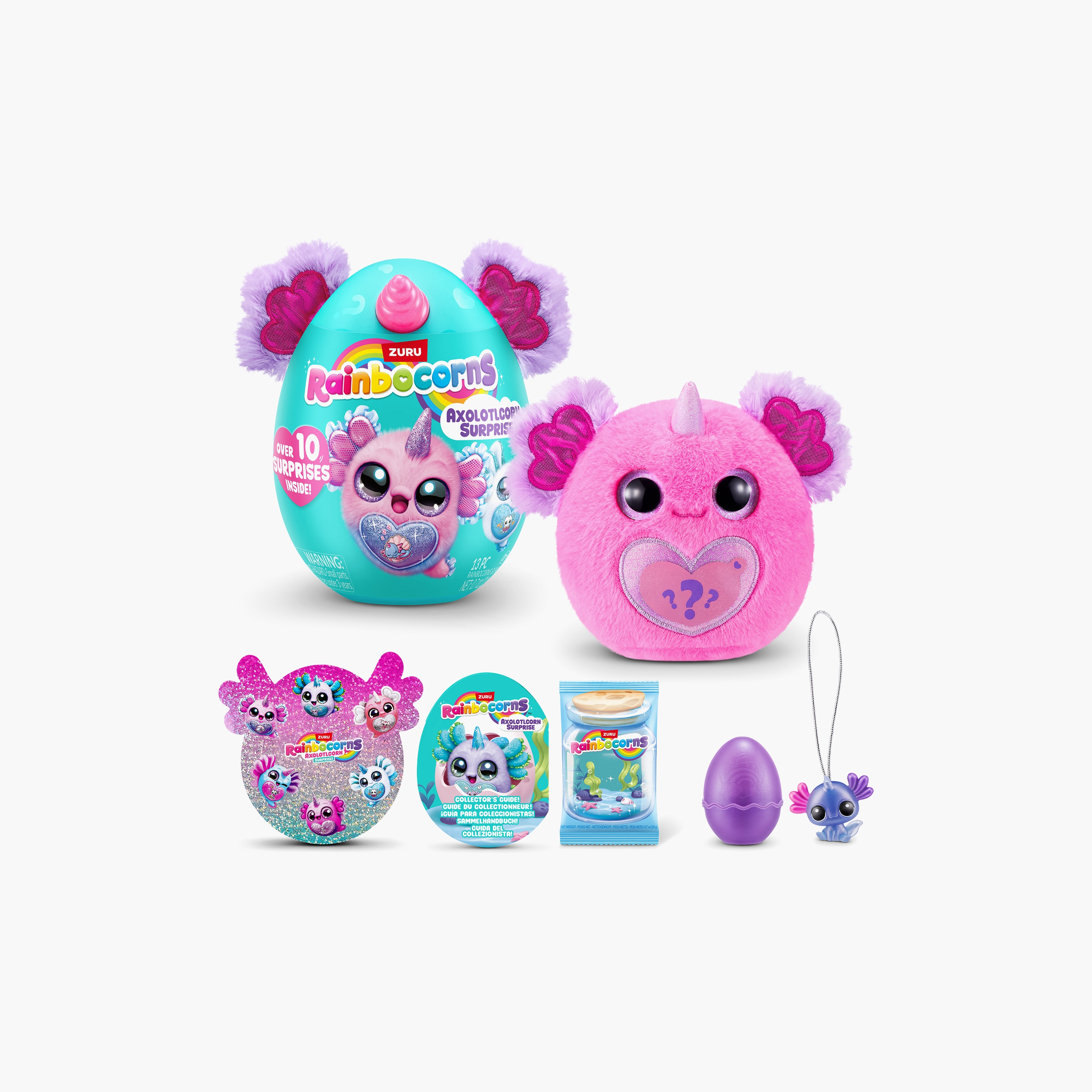 Rainbocorns Axolotlcorn Surprise Capsule - Assorted-toys-plushsofttoys-cartooncharacters-image-12
