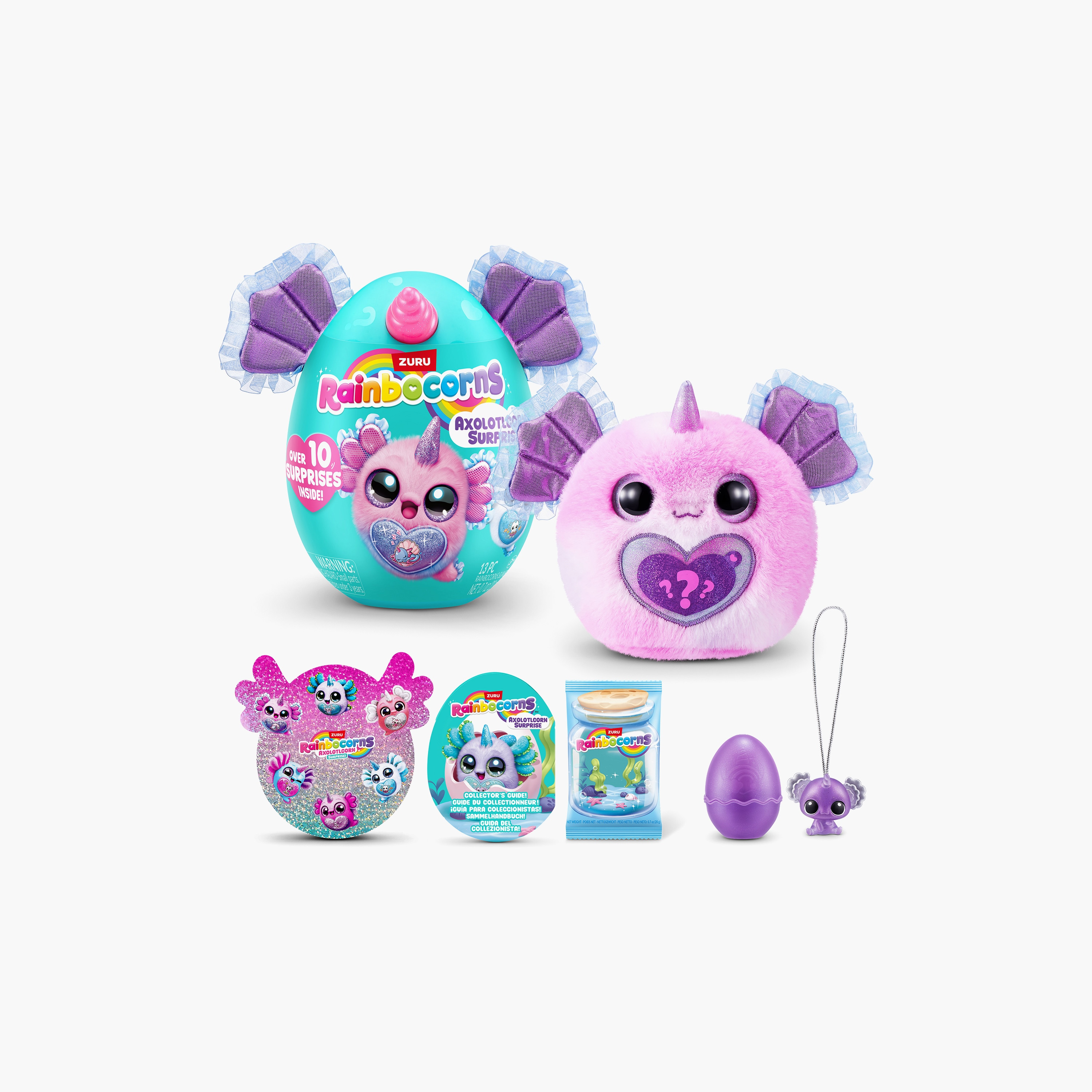 Rainbocorns Axolotlcorn Surprise Capsule - Assorted-toys-plushsofttoys-cartooncharacters-image-13