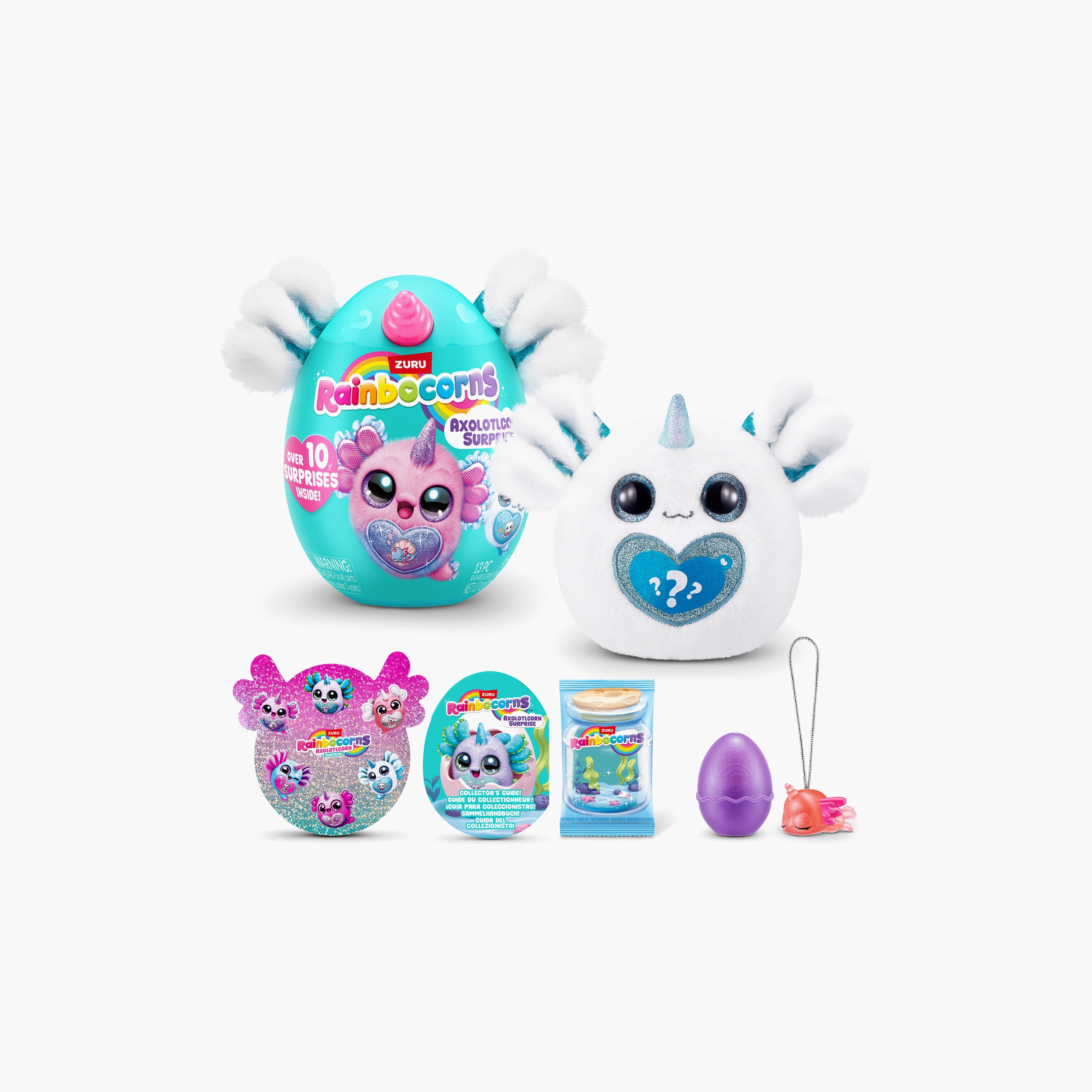 Rainbocorns Axolotlcorn Surprise Capsule - Assorted-toys-plushsofttoys-cartooncharacters-image-14
