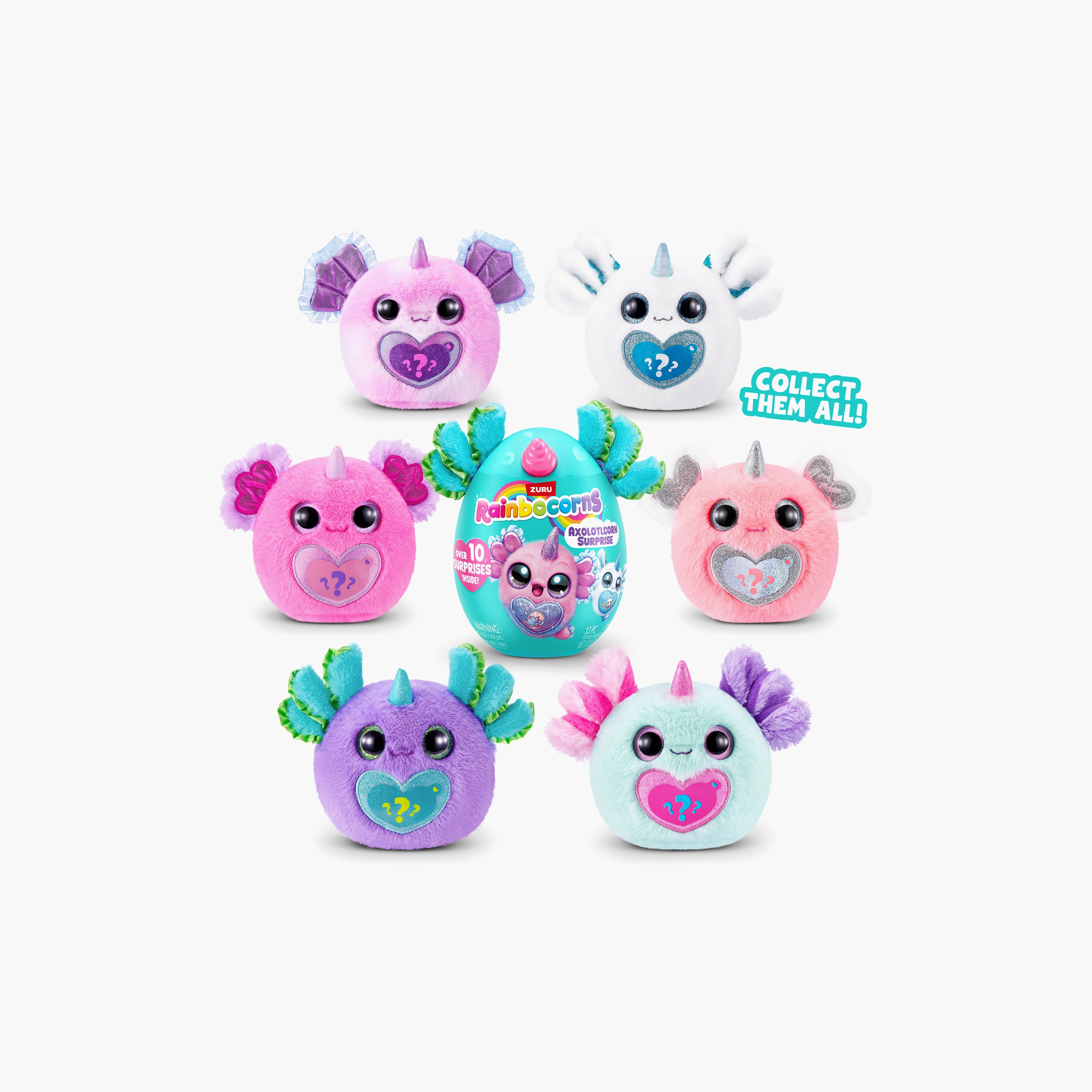Rainbocorns Axolotlcorn Surprise Capsule - Assorted-toys-plushsofttoys-cartooncharacters-image-3