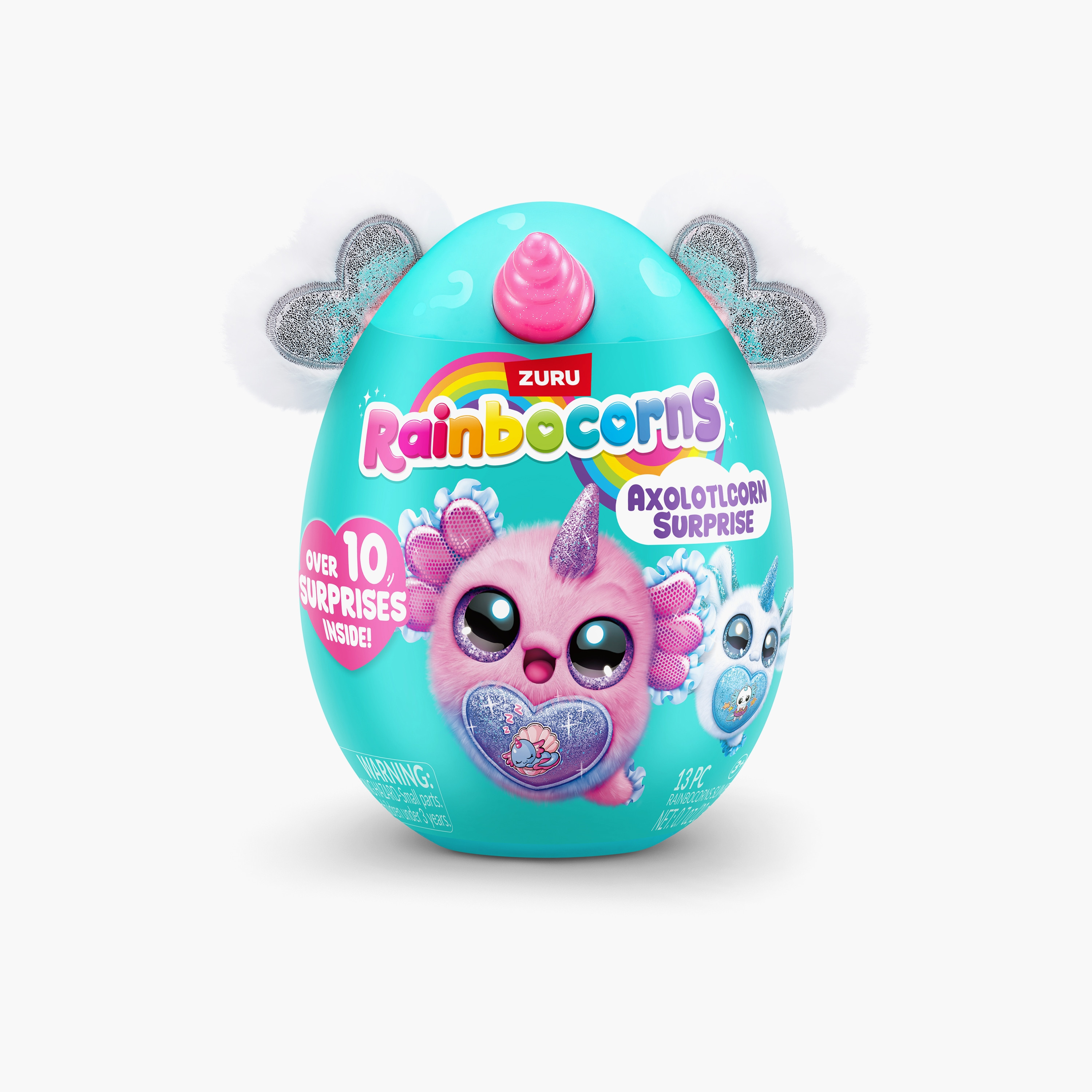 Rainbocorns Axolotlcorn Surprise Capsule - Assorted-toys-plushsofttoys-cartooncharacters-image-4