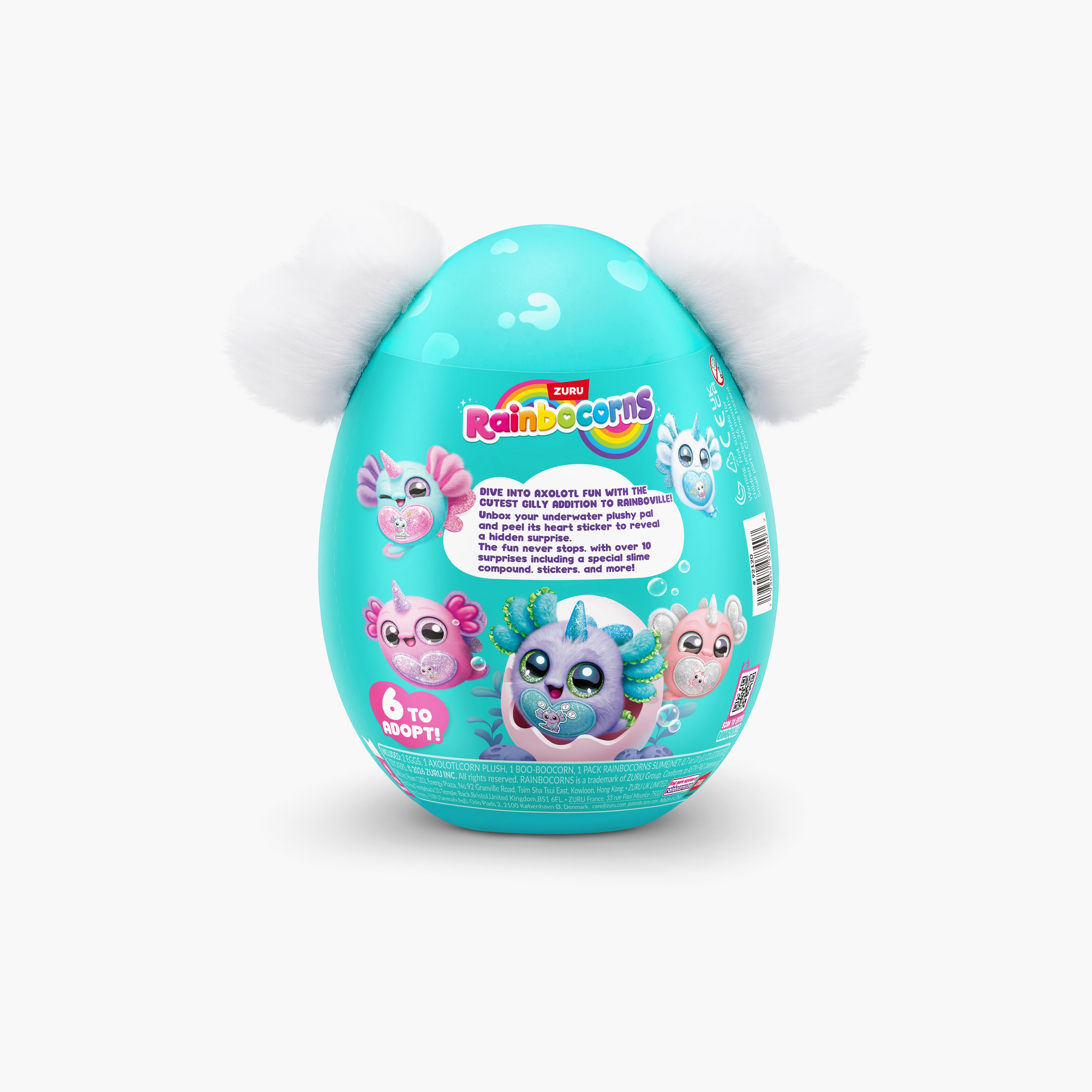 Rainbocorns Axolotlcorn Surprise Capsule - Assorted-toys-plushsofttoys-cartooncharacters-image-5