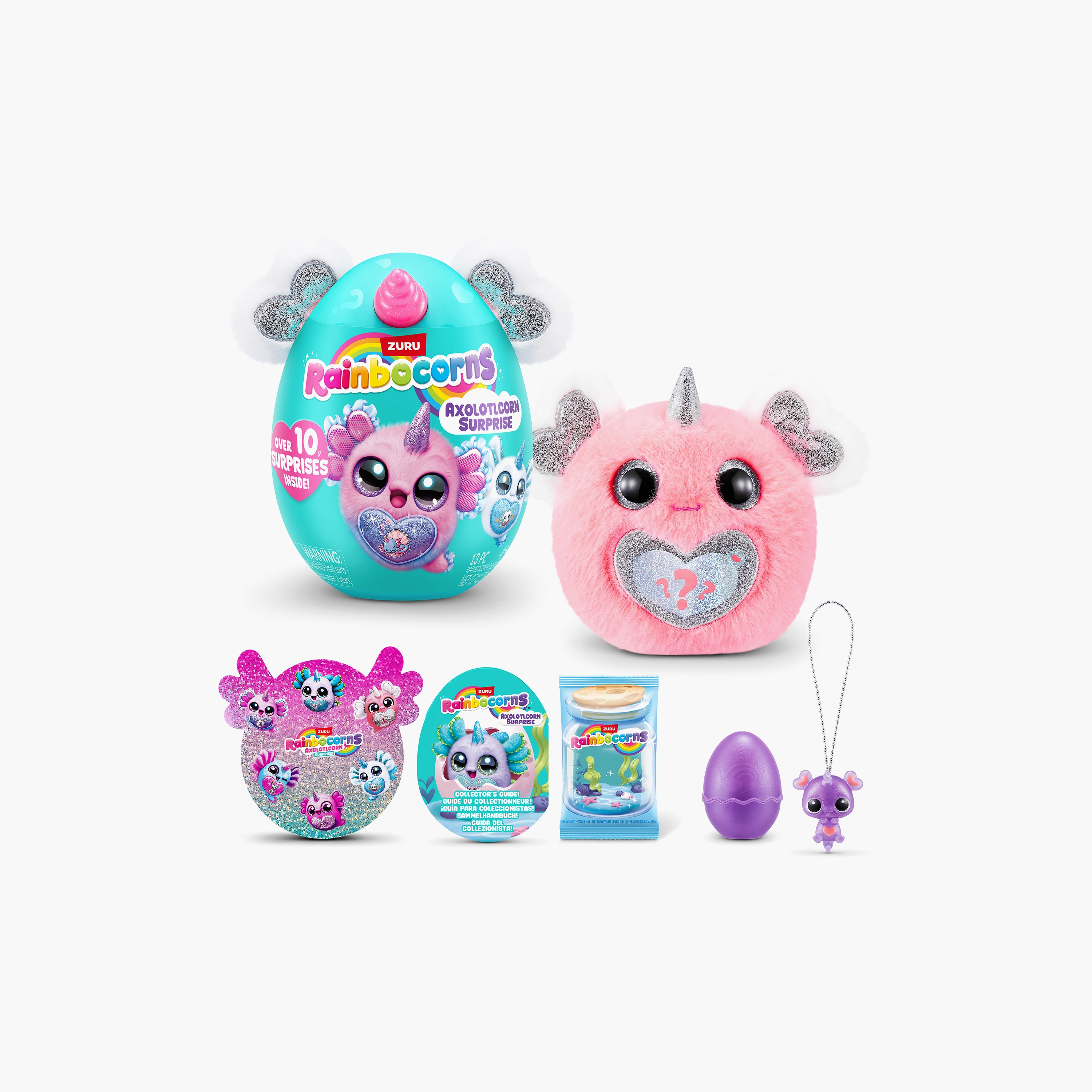 Rainbocorns Axolotlcorn Surprise Capsule - Assorted-toys-plushsofttoys-cartooncharacters-image-6