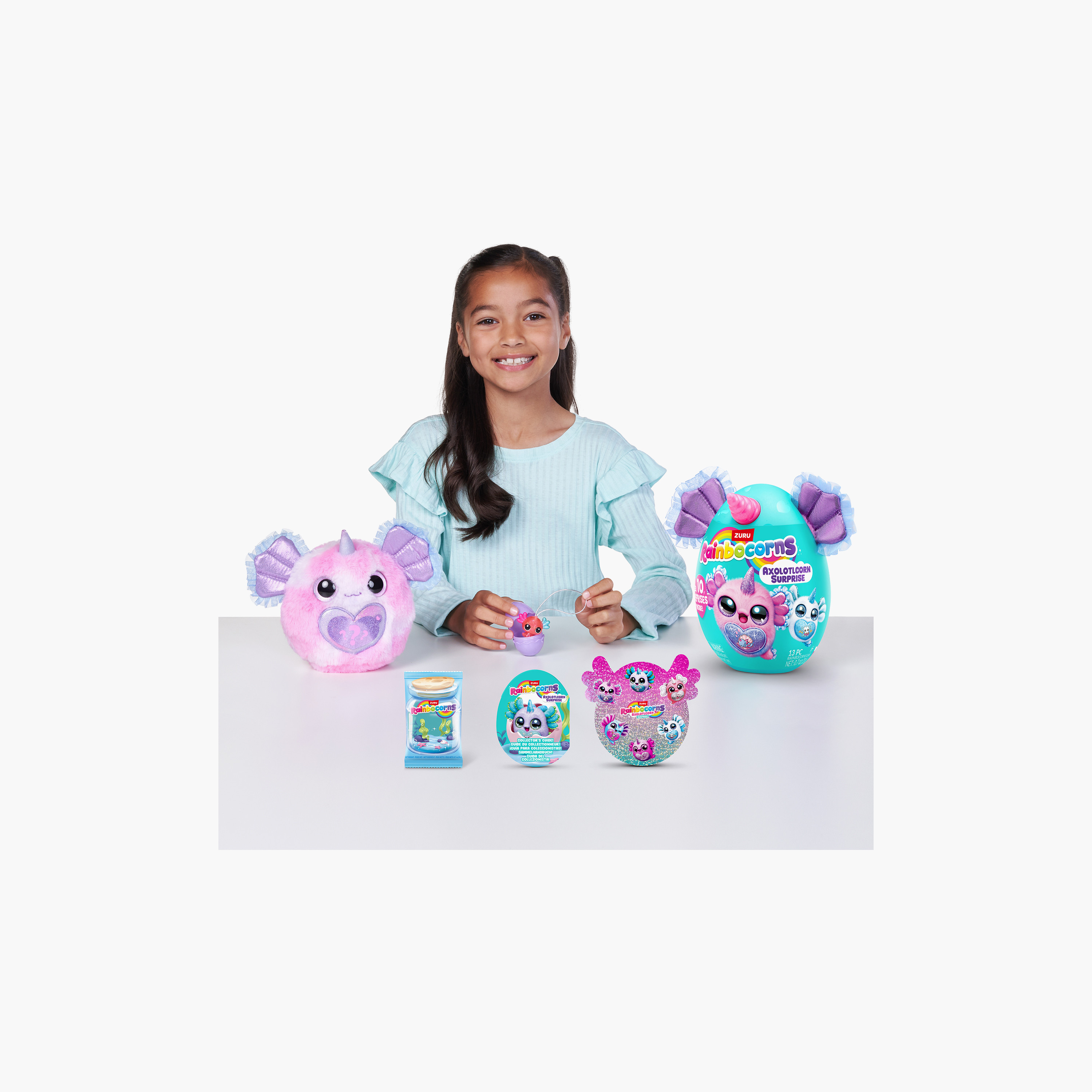 Rainbocorns Axolotlcorn Surprise Capsule - Assorted-toys-plushsofttoys-cartooncharacters-image-9