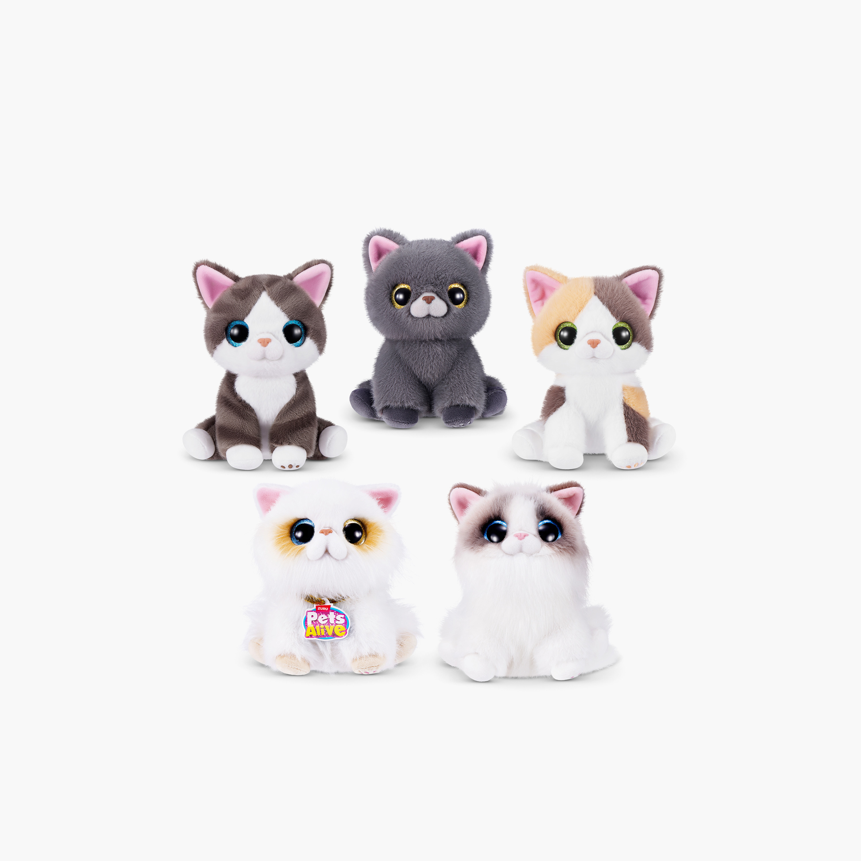 Pets Alive Smitten Kittens Series 2 Toy Playset-toys-noveltyandcollectibles-collectibles-image-1