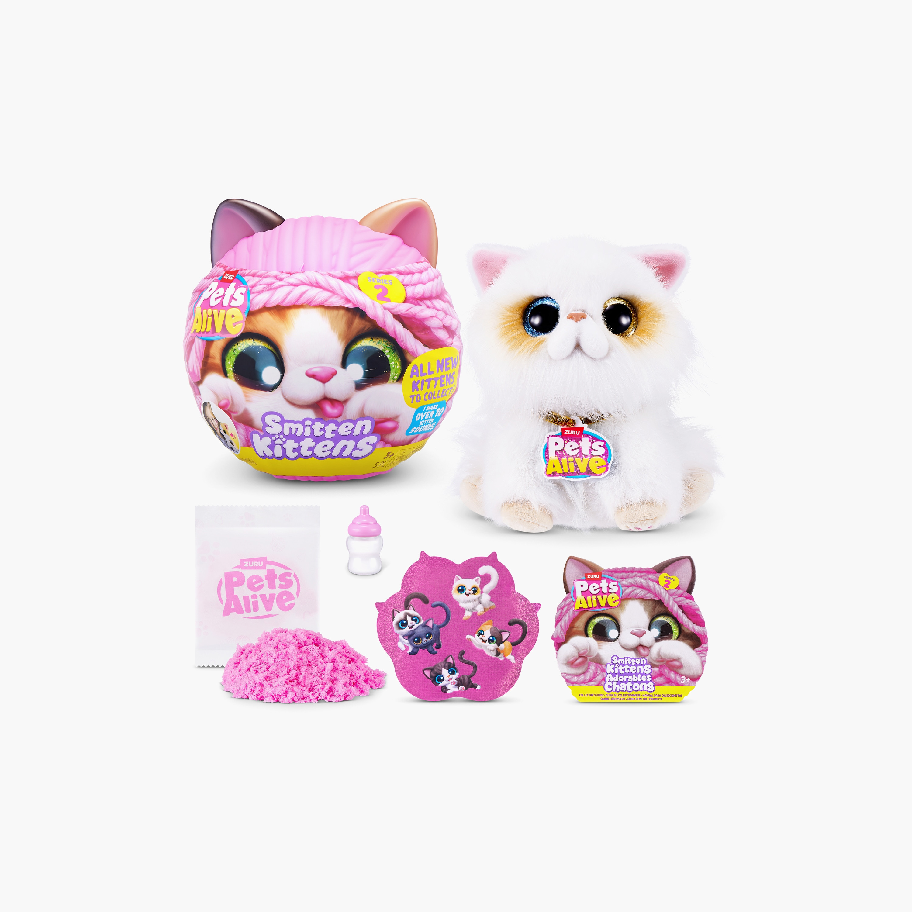 Pets Alive Smitten Kittens Series 2 Toy Playset-toys-noveltyandcollectibles-collectibles-image-10