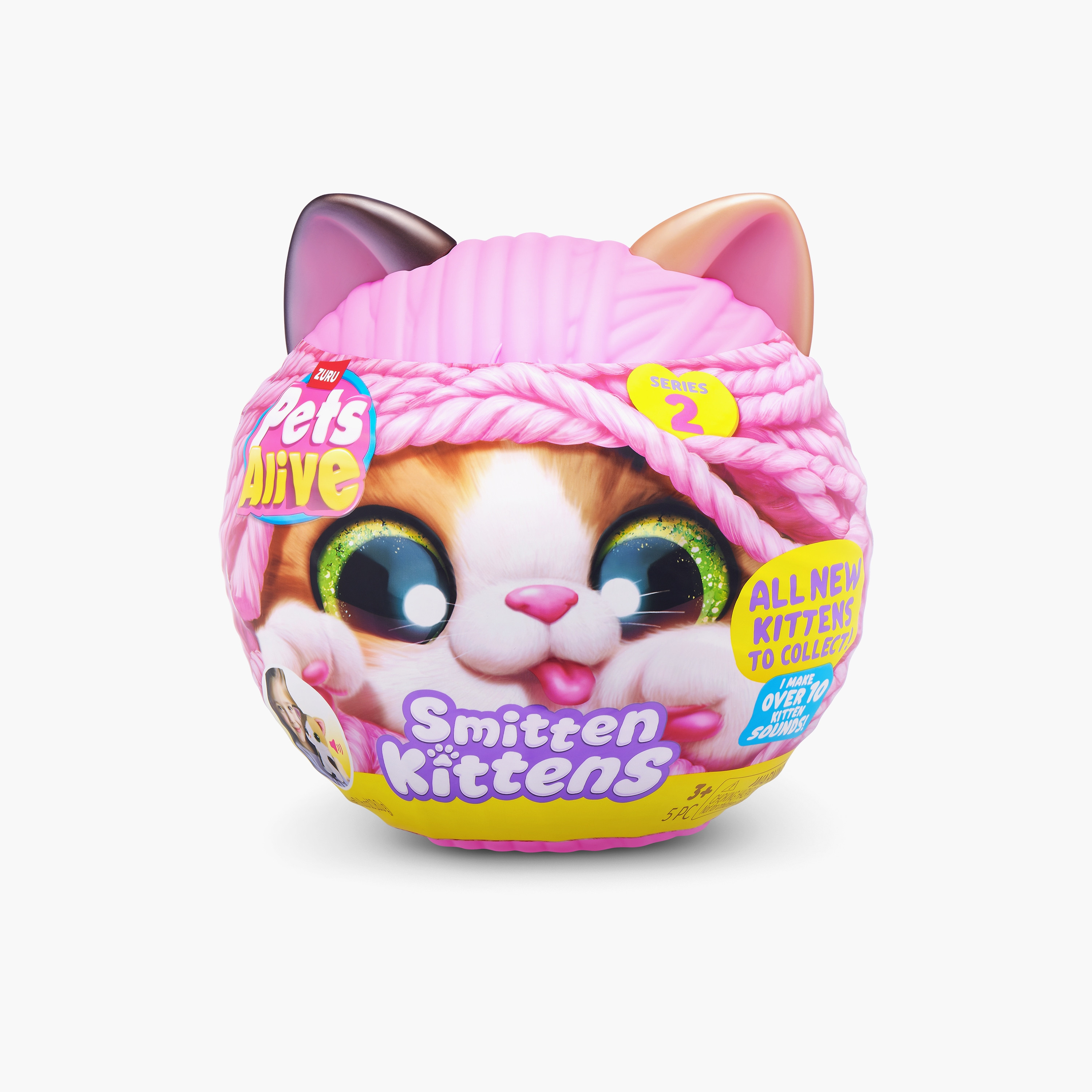 Pets Alive Smitten Kittens Series 2 Toy Playset-toys-noveltyandcollectibles-collectibles-image-12