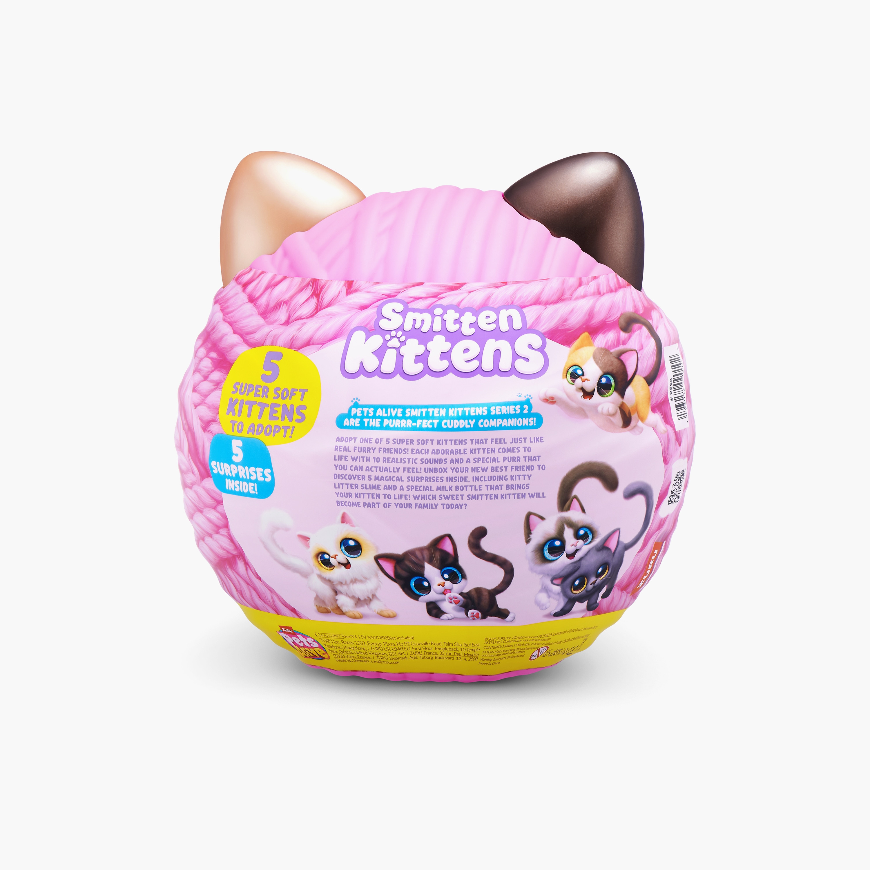 Pets Alive Smitten Kittens Series 2 Toy Playset-toys-noveltyandcollectibles-collectibles-image-13