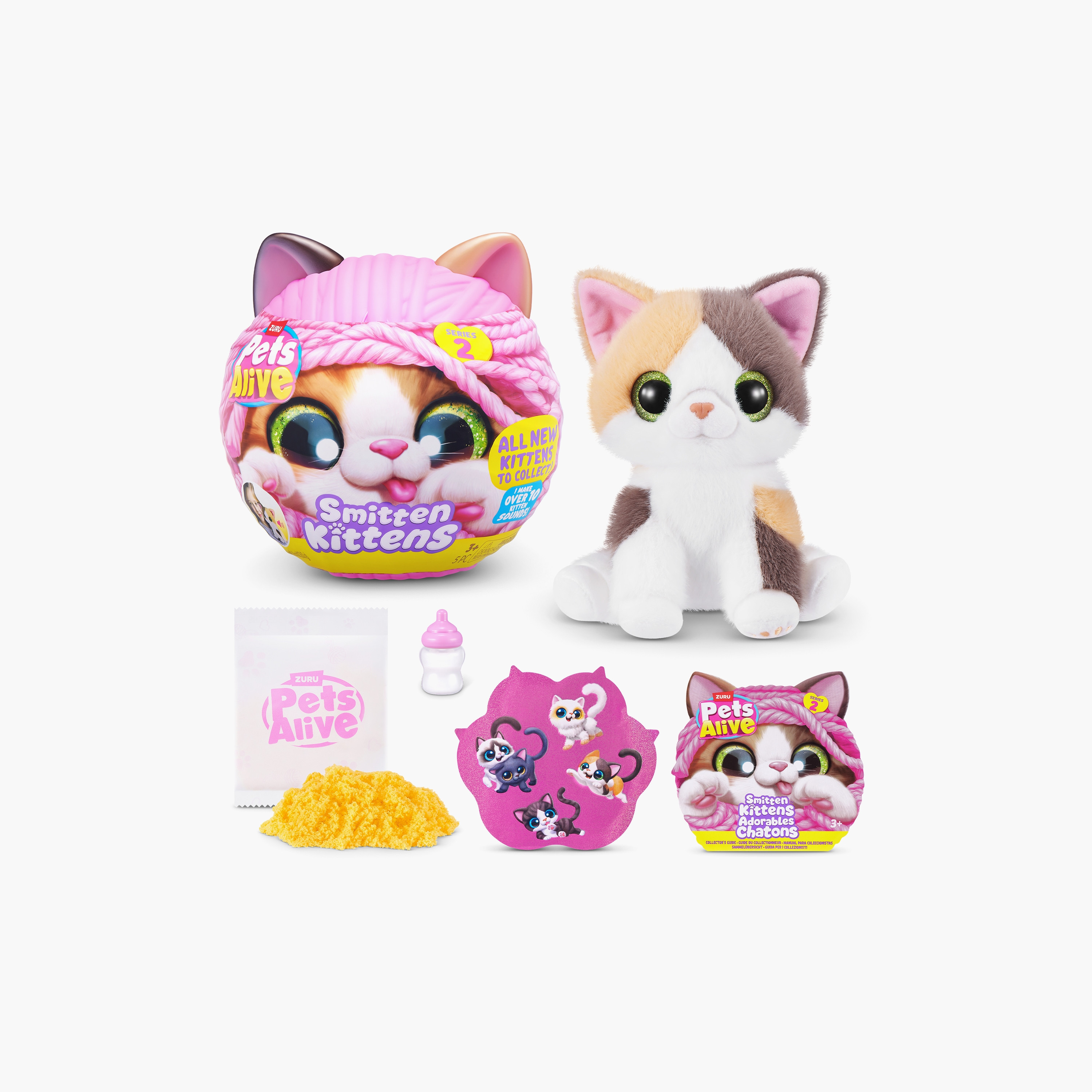 Pets Alive Smitten Kittens Series 2 Toy Playset-toys-noveltyandcollectibles-collectibles-image-2