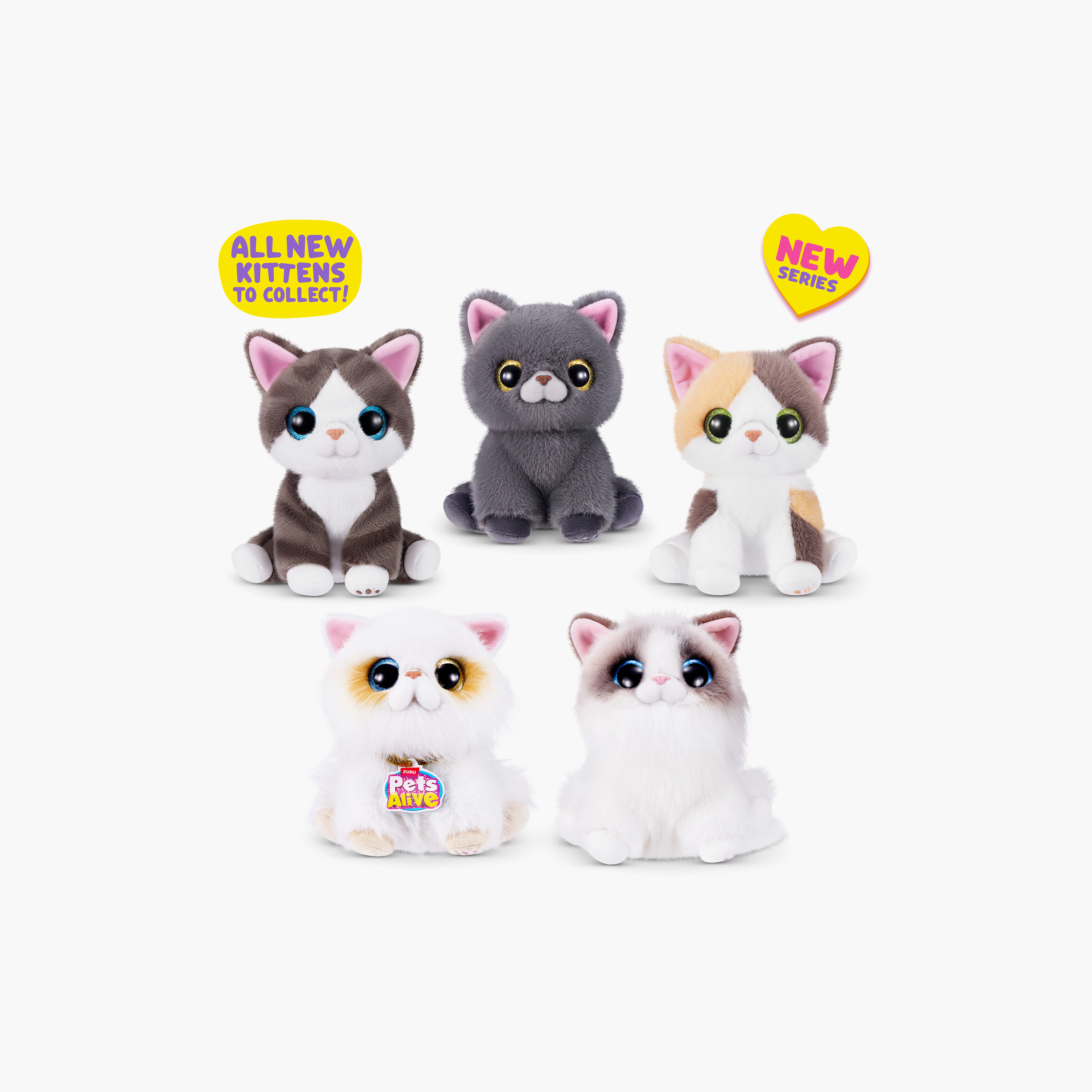 Pets Alive Smitten Kittens Series 2 Toy Playset-toys-noveltyandcollectibles-collectibles-image-3