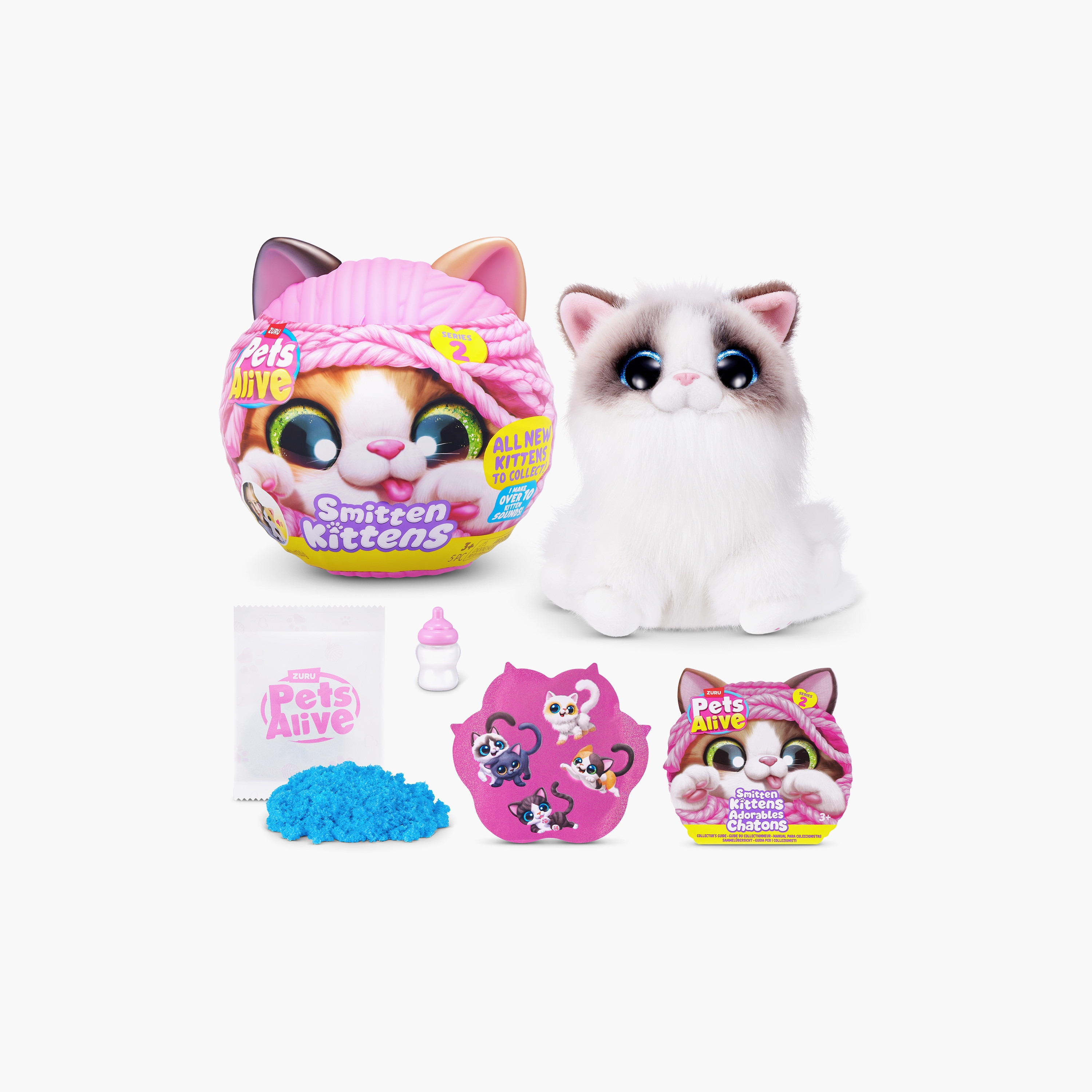 Pets Alive Smitten Kittens Series 2 Toy Playset-toys-noveltyandcollectibles-collectibles-image-4