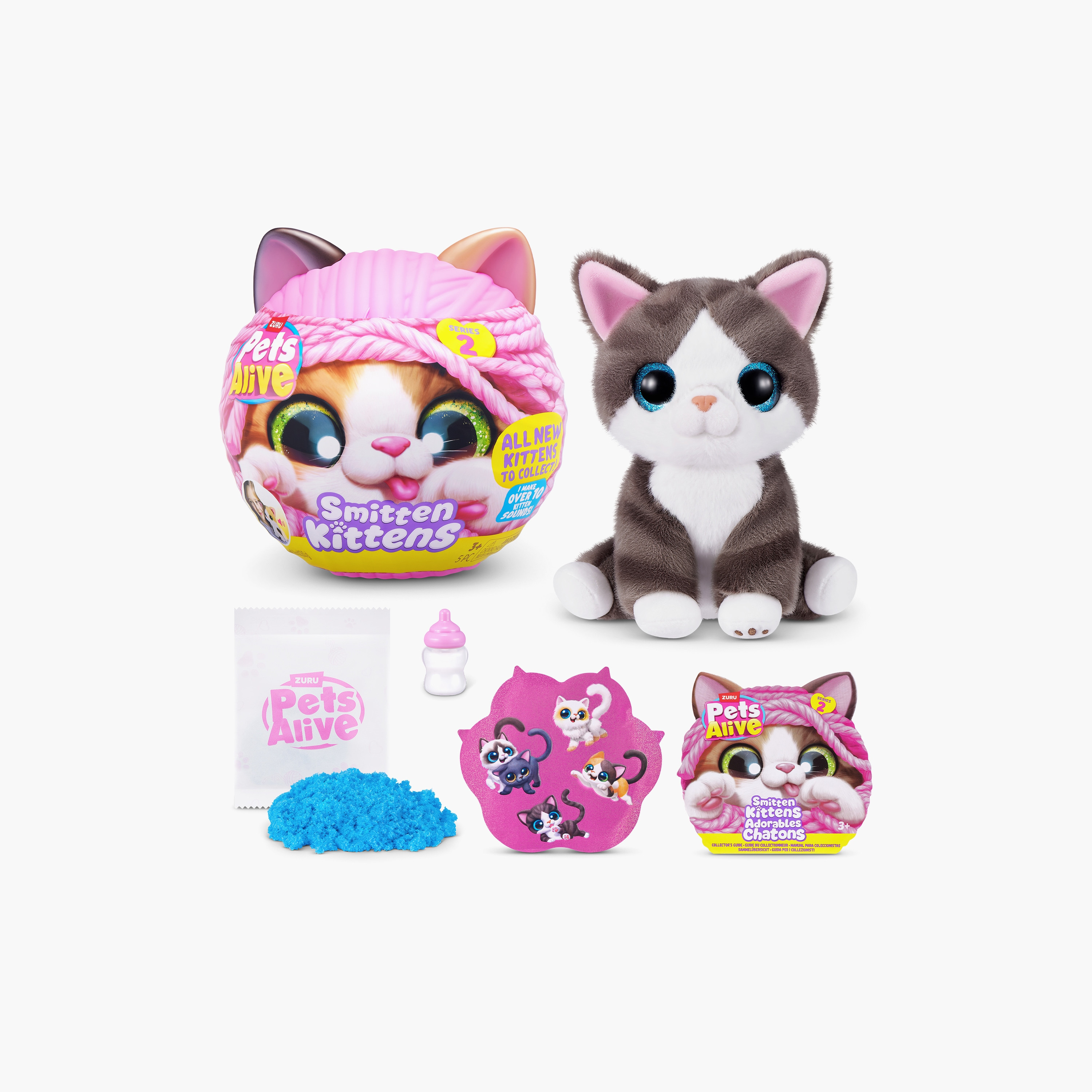 Pets Alive Smitten Kittens Series 2 Toy Playset-toys-noveltyandcollectibles-collectibles-image-5